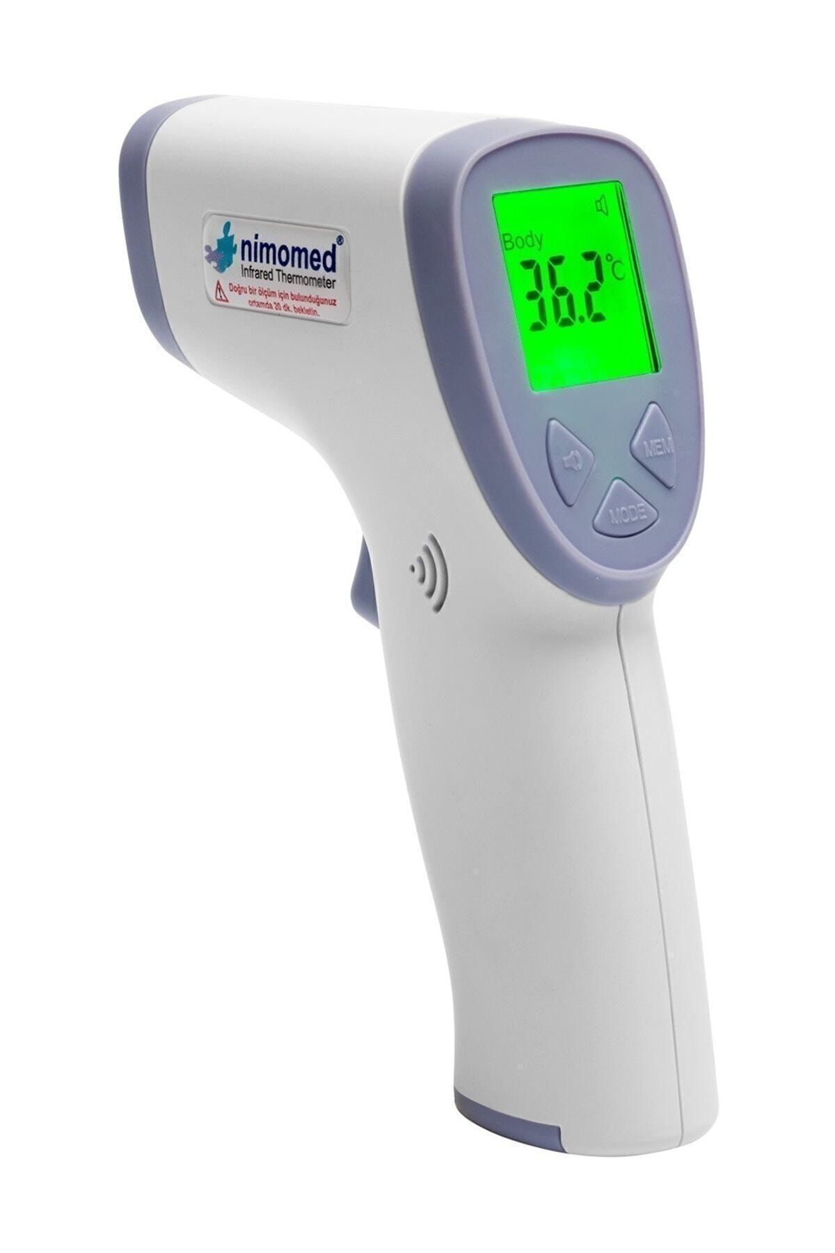 Genel Markalar Hnk-tb-01 Temassız Kızılötesi Ateş Ölçer Temassız Derece