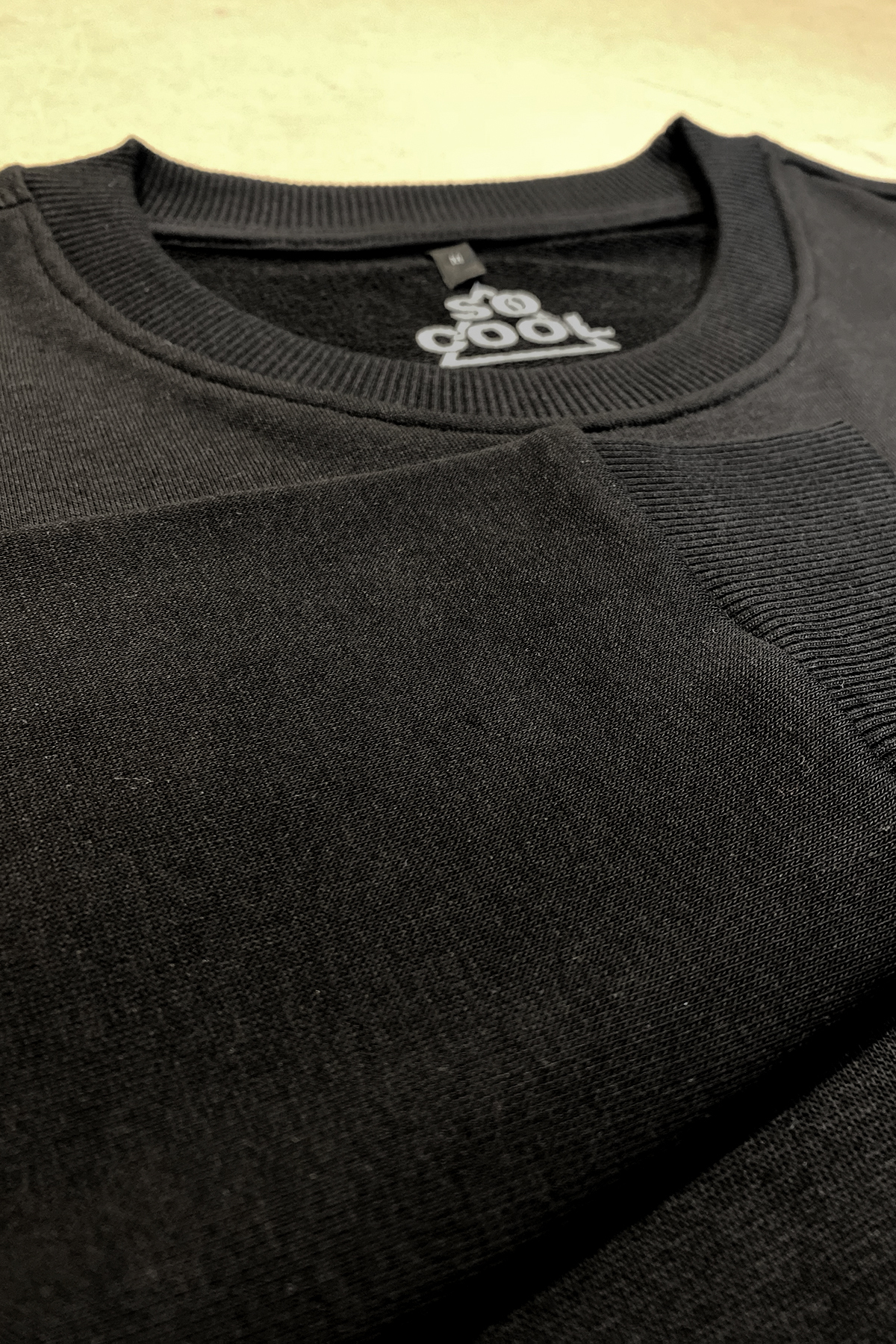 سویشرت پسرانه مشکی so cool | PSW06S-4138 اورجینال - تصویر 2