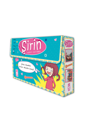 Timaş Çocuk Şirin Dünyayı Geziyorum - Set (5 Kitap)