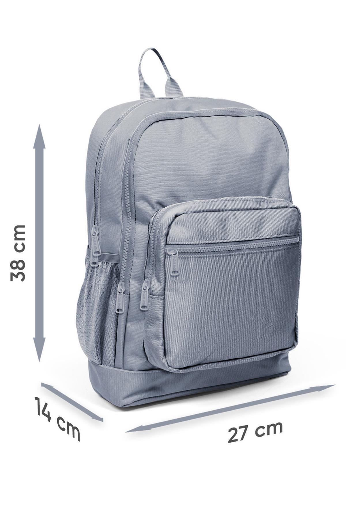 کیف مدرسه  نارنجی کورال های | K74E اورجینال - تصویر 5