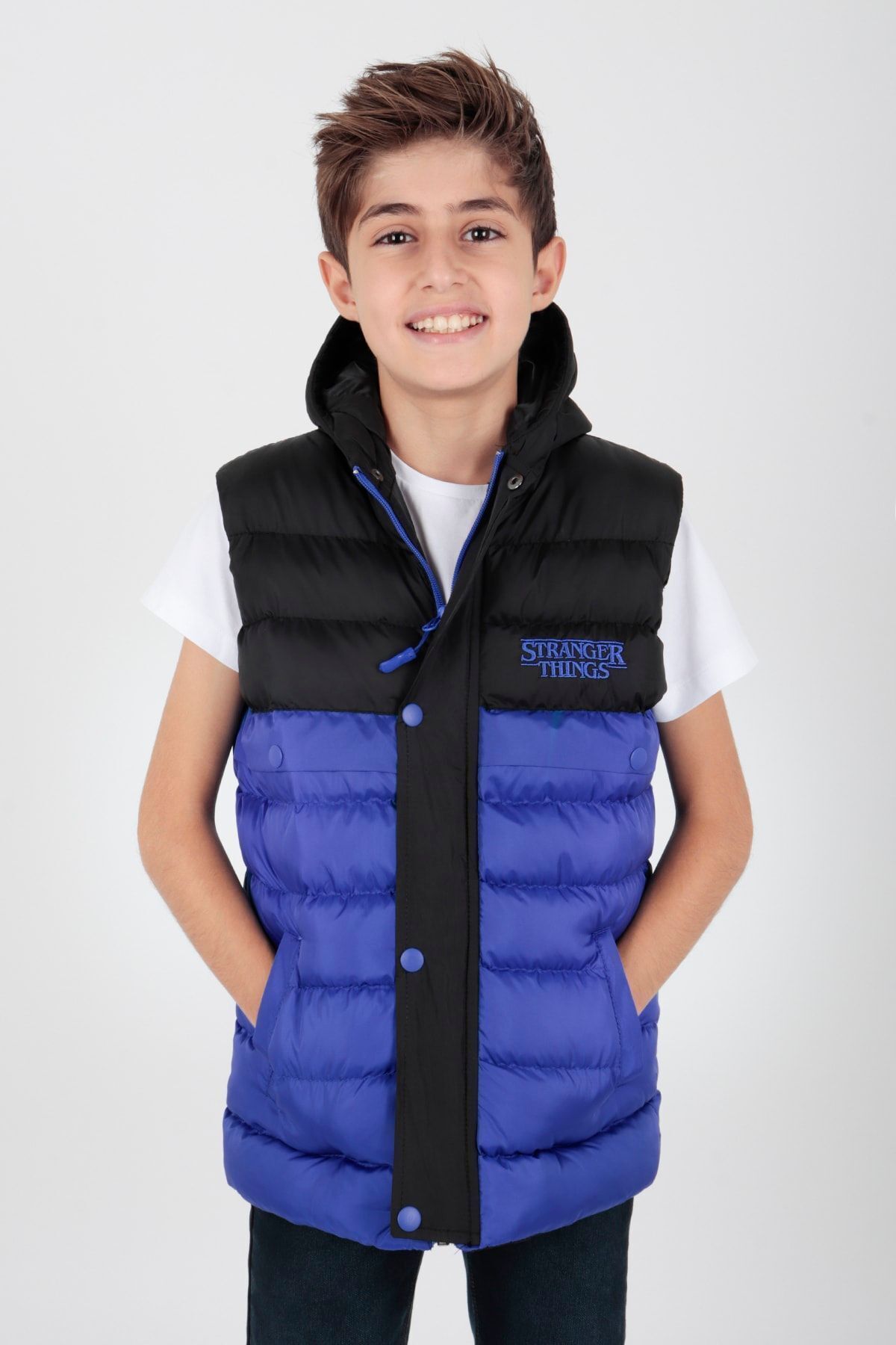 Stranger things puffer vest on sale
