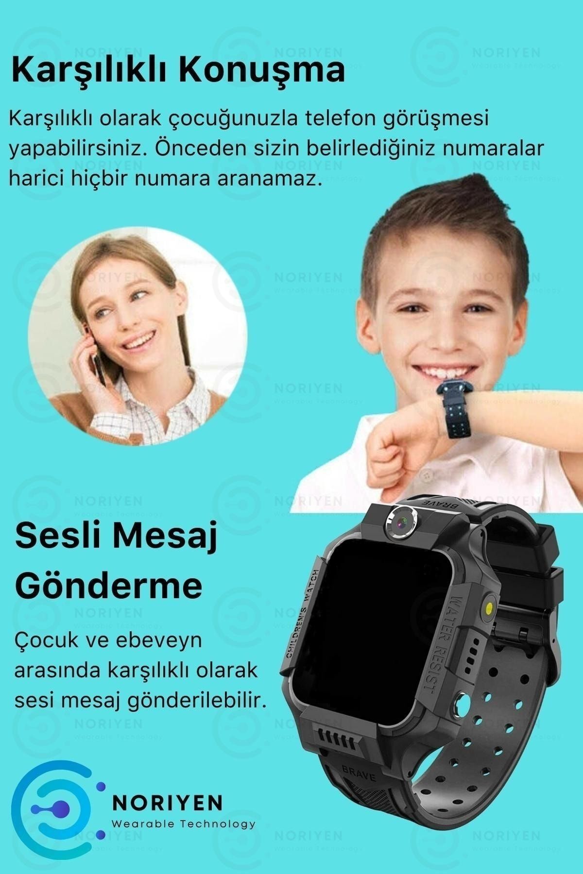 Sim Kartlı Kameralı Çocuk Takip Saati Konum Ortam Dinleme Kol Saati Kız Çocukları Için Akıllı Saat