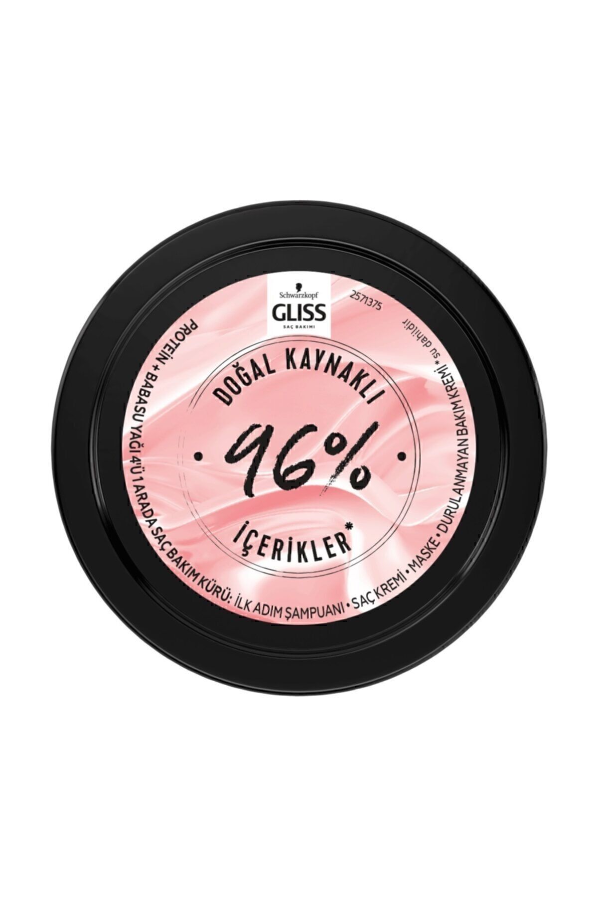4'ü 1 Arada Yoğun Parlaklık Veren Saç Bakım Kürü - Babasu Yağı Ile 400 ml — 2565093 — تصویر 4 از 4