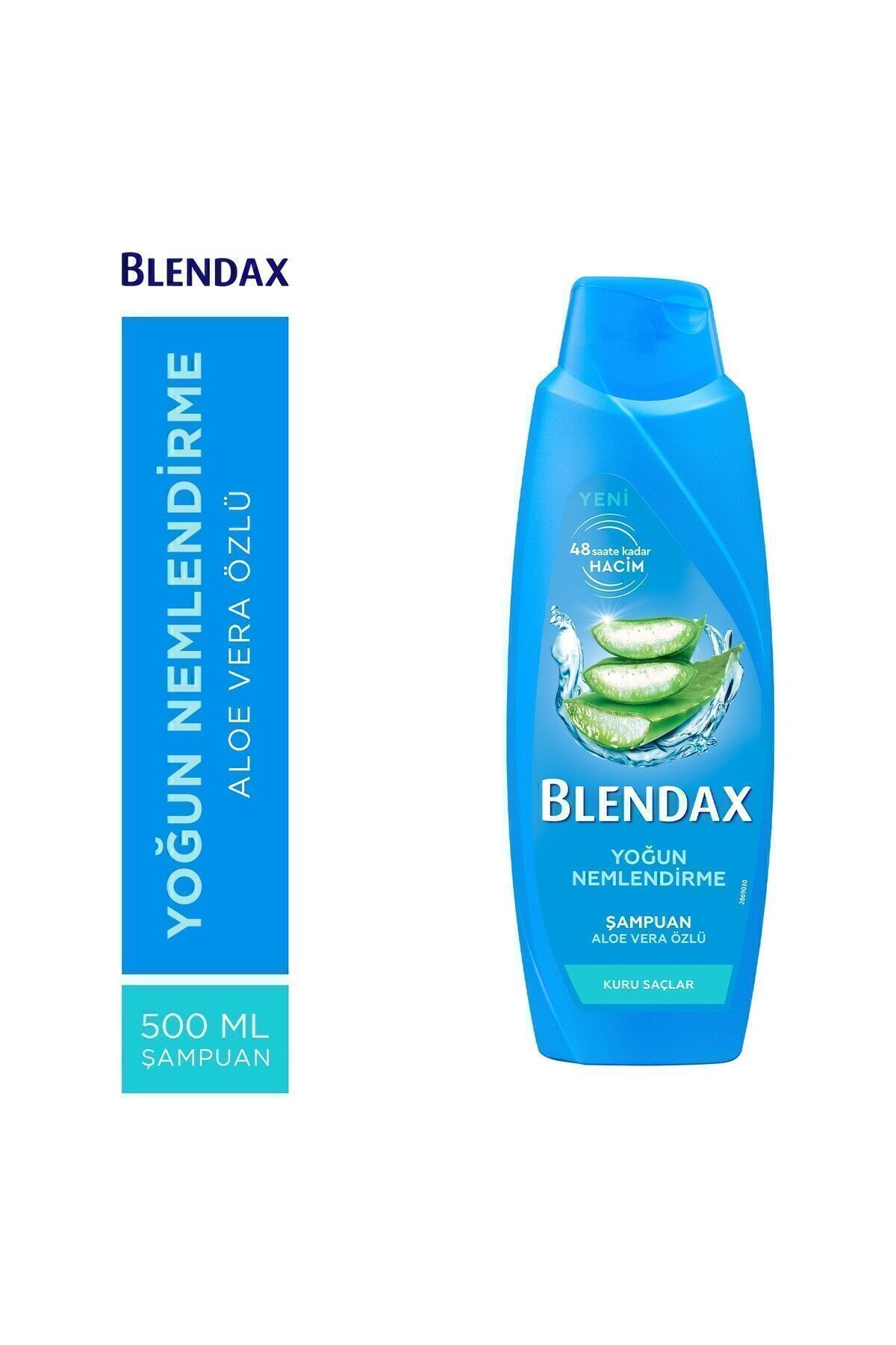 Blendax-Aloe Vera Intensive Moisturizing Shampoo - 500 ml 1