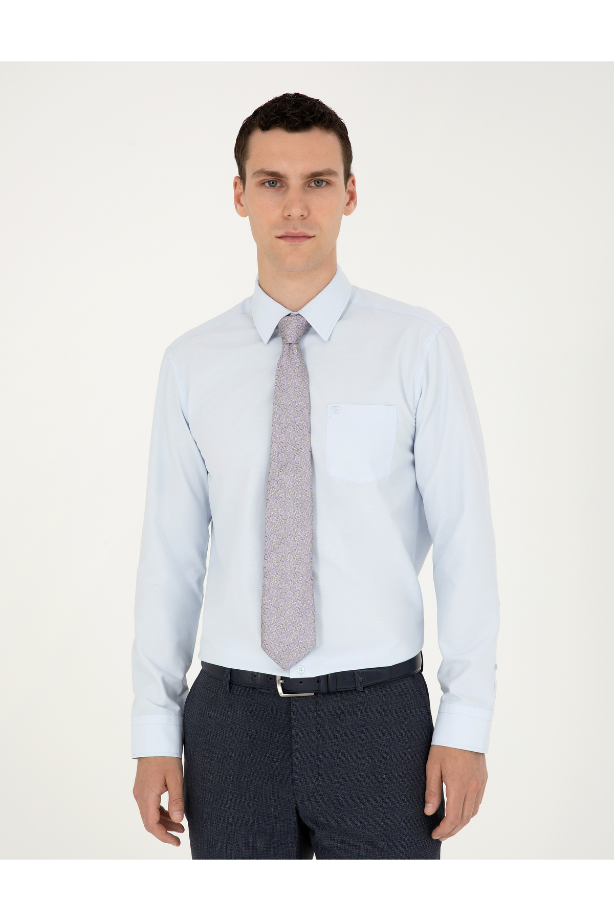 پیراهن مردانه پیر کاردین | 50285596-VR003 Pierre Cardin - Image 3