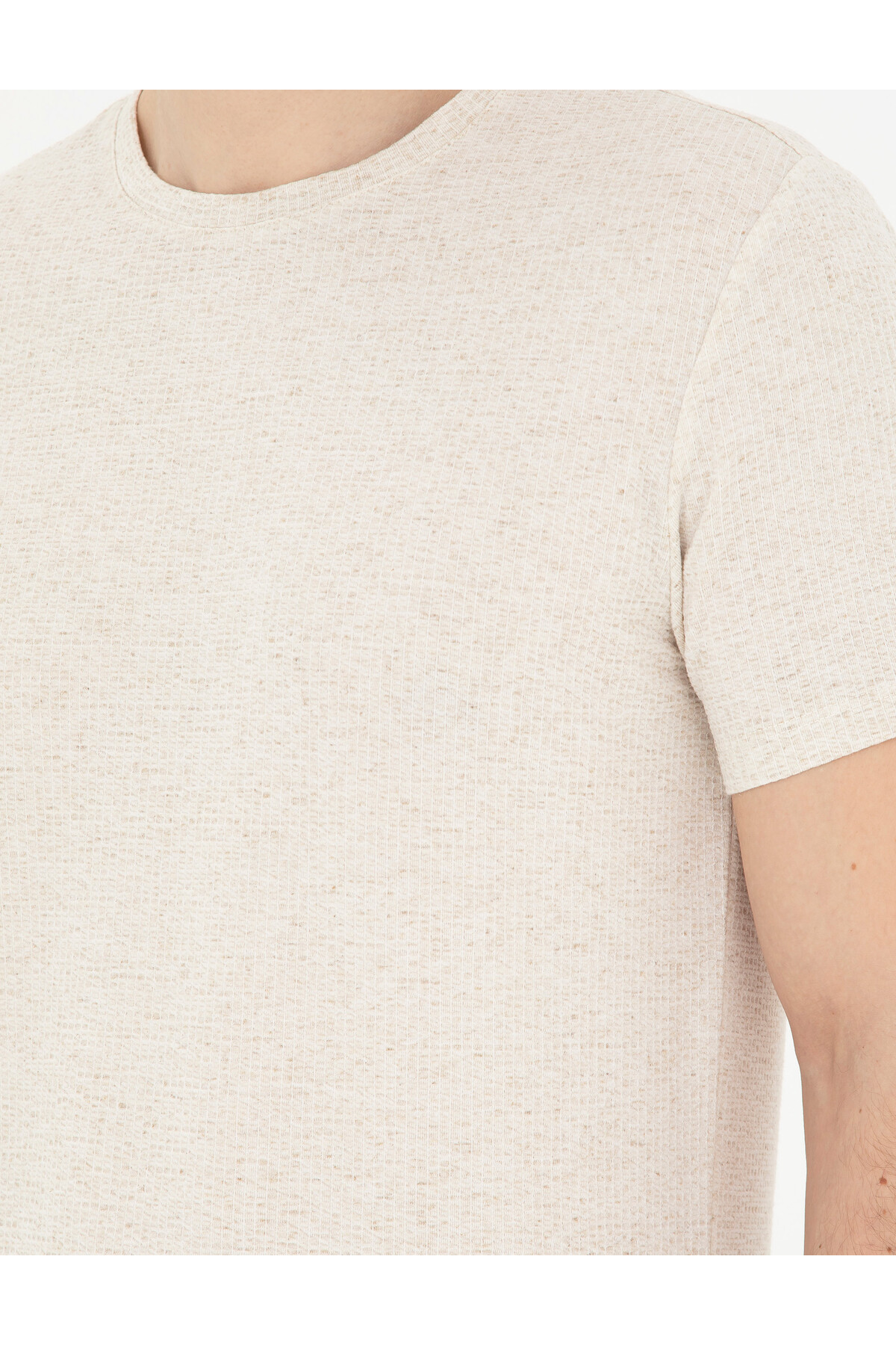 تی شرت مردانه پیر کاردین | 50288157-VR011 Pierre Cardin - Image 7