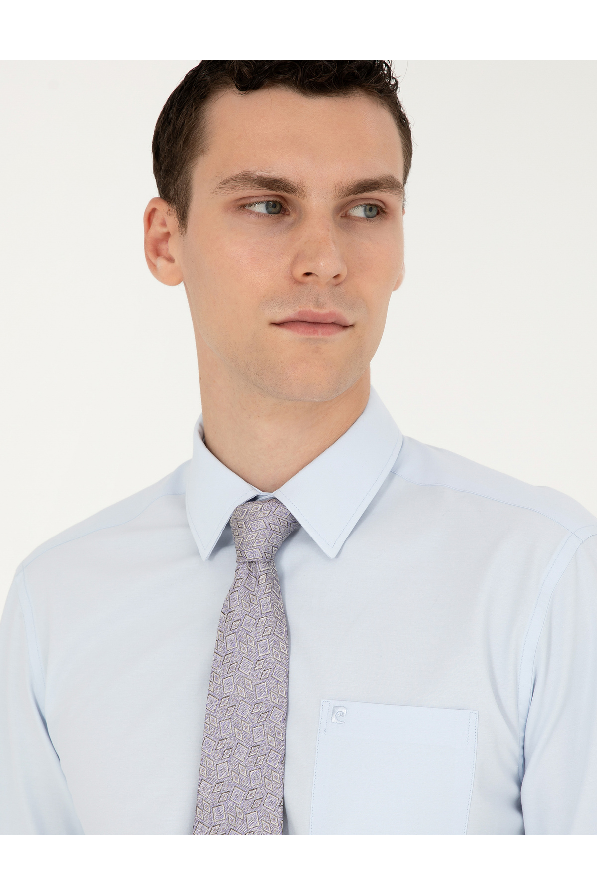 پیراهن مردانه پیر کاردین | 50285596-VR003 Pierre Cardin - Image 2