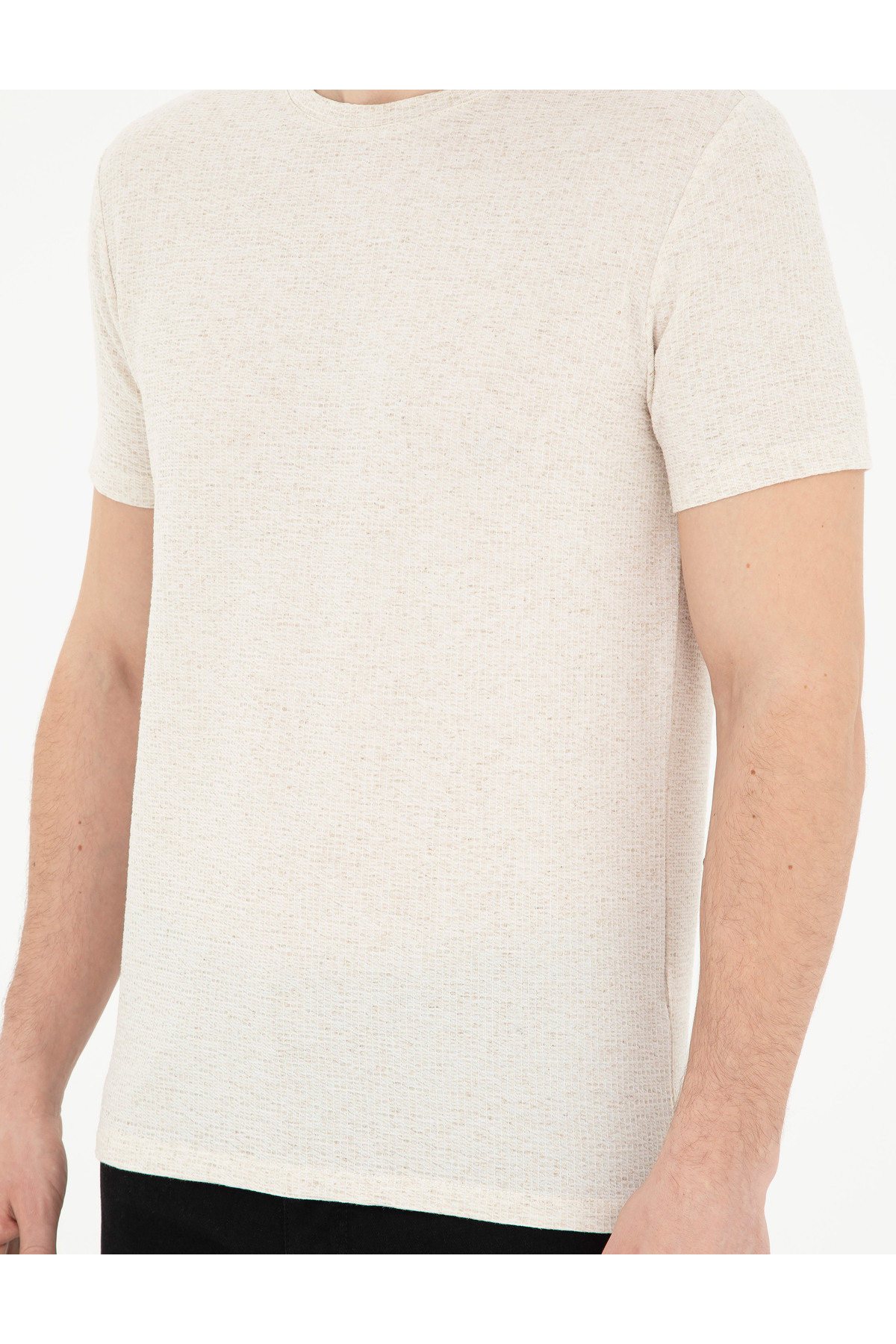 تی شرت مردانه پیر کاردین | 50288157-VR011 Pierre Cardin - Image 6