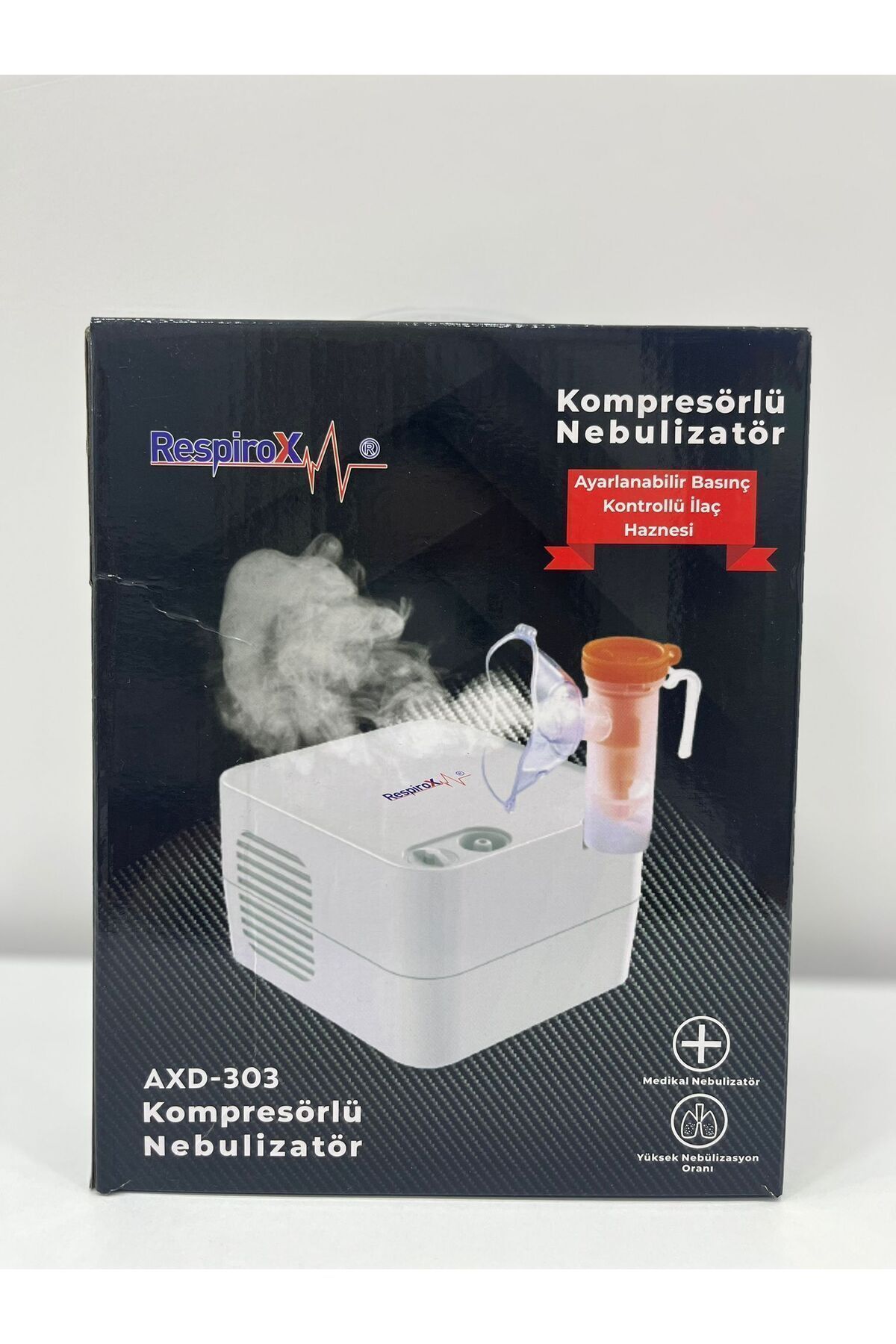 Respirox RESPİROX AX-303 NEBULİZATÖR nebulizatör