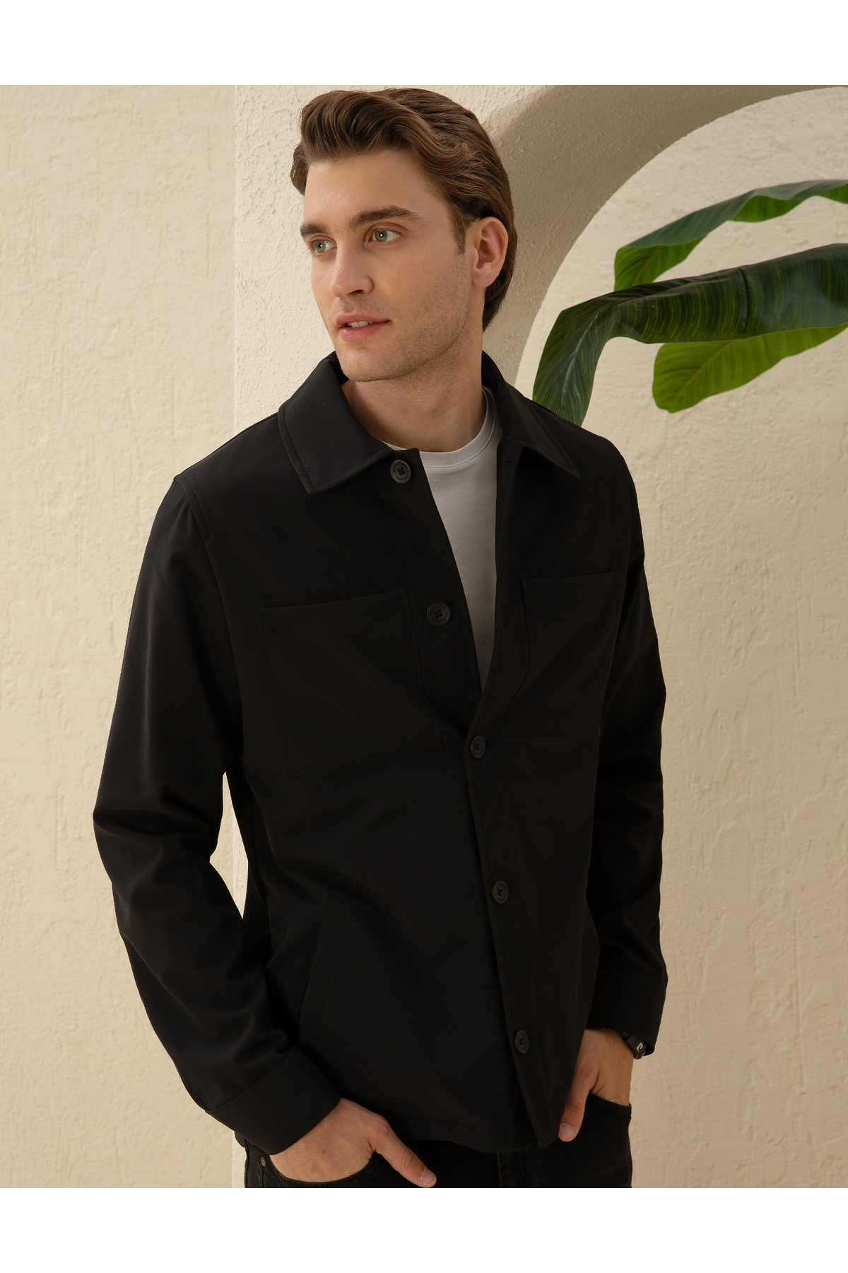 کت مردانه پیر کاردین | 50288723-VR046 Pierre Cardin - Image 3