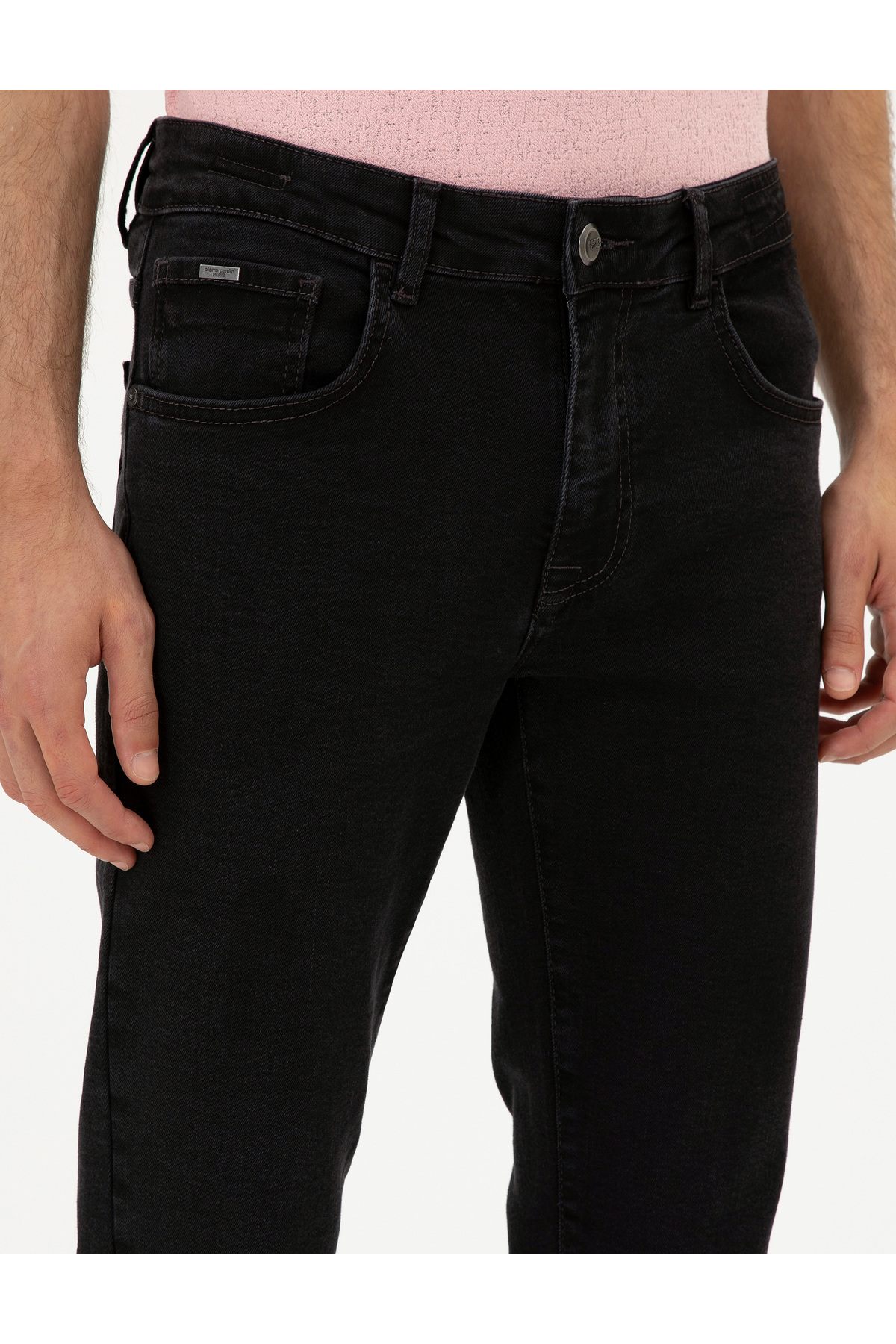 جین مردانه پیر کاردین | 50285103-VR006 Pierre Cardin - Image 5