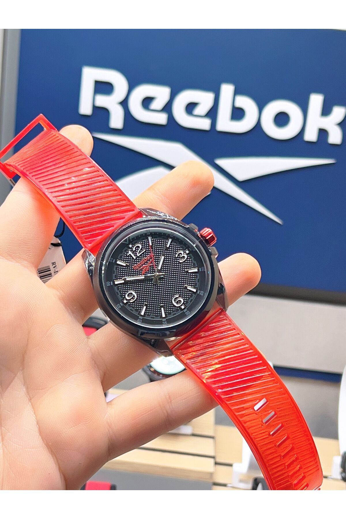 Reebok BLKT.2.948 100 Mt Water Resistant Special Series Analog Unisex Wristwatch Trendyol