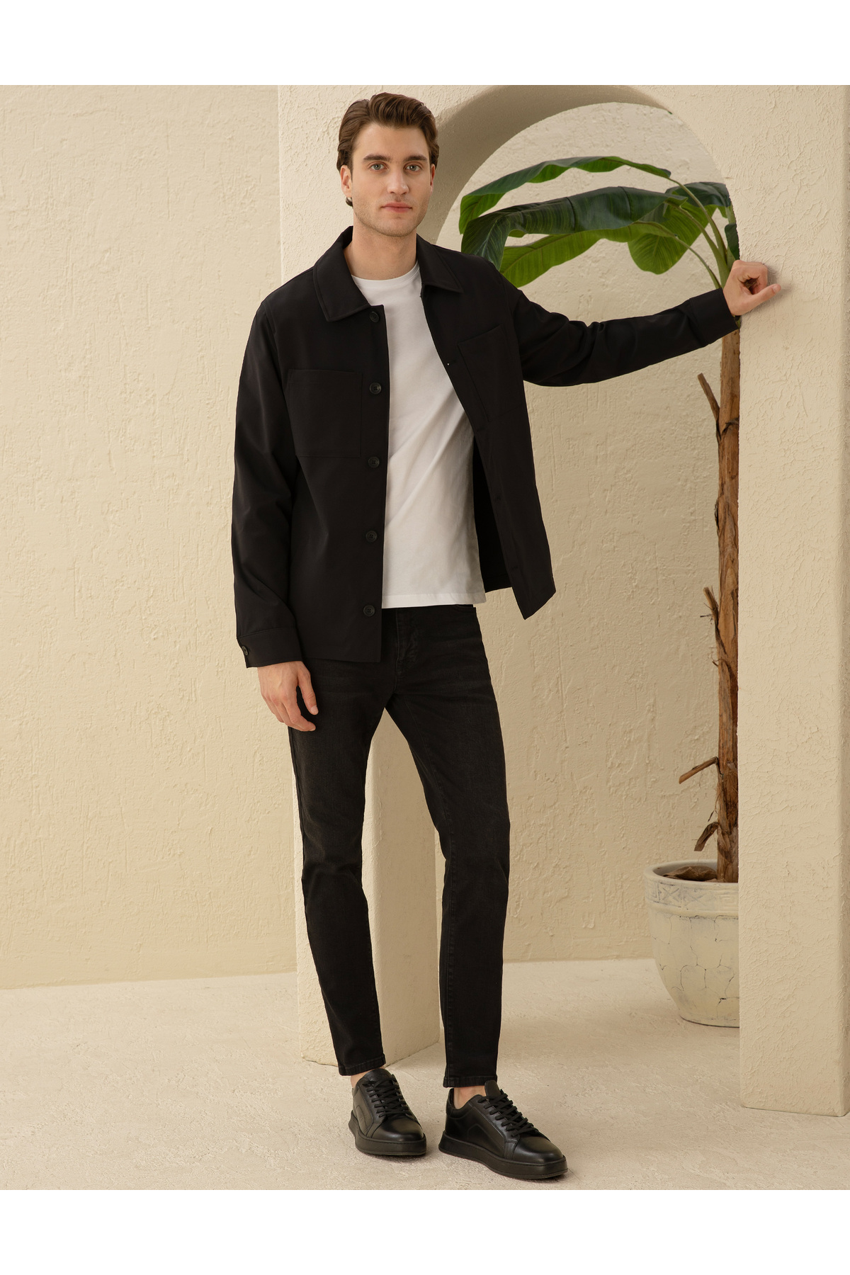 کت مردانه پیر کاردین | 50288723-VR046 Pierre Cardin - Image 4