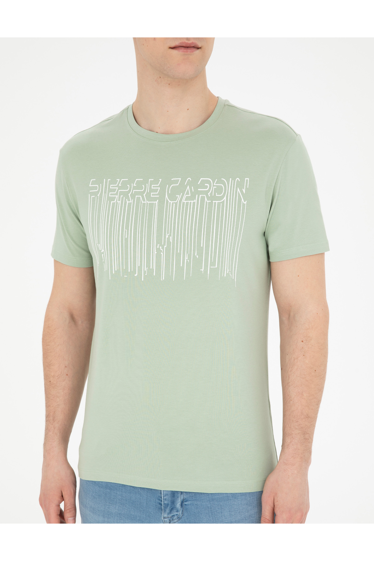 تی شرت مردانه پیر کاردین | 50282064-VR016 Pierre Cardin - Image 6