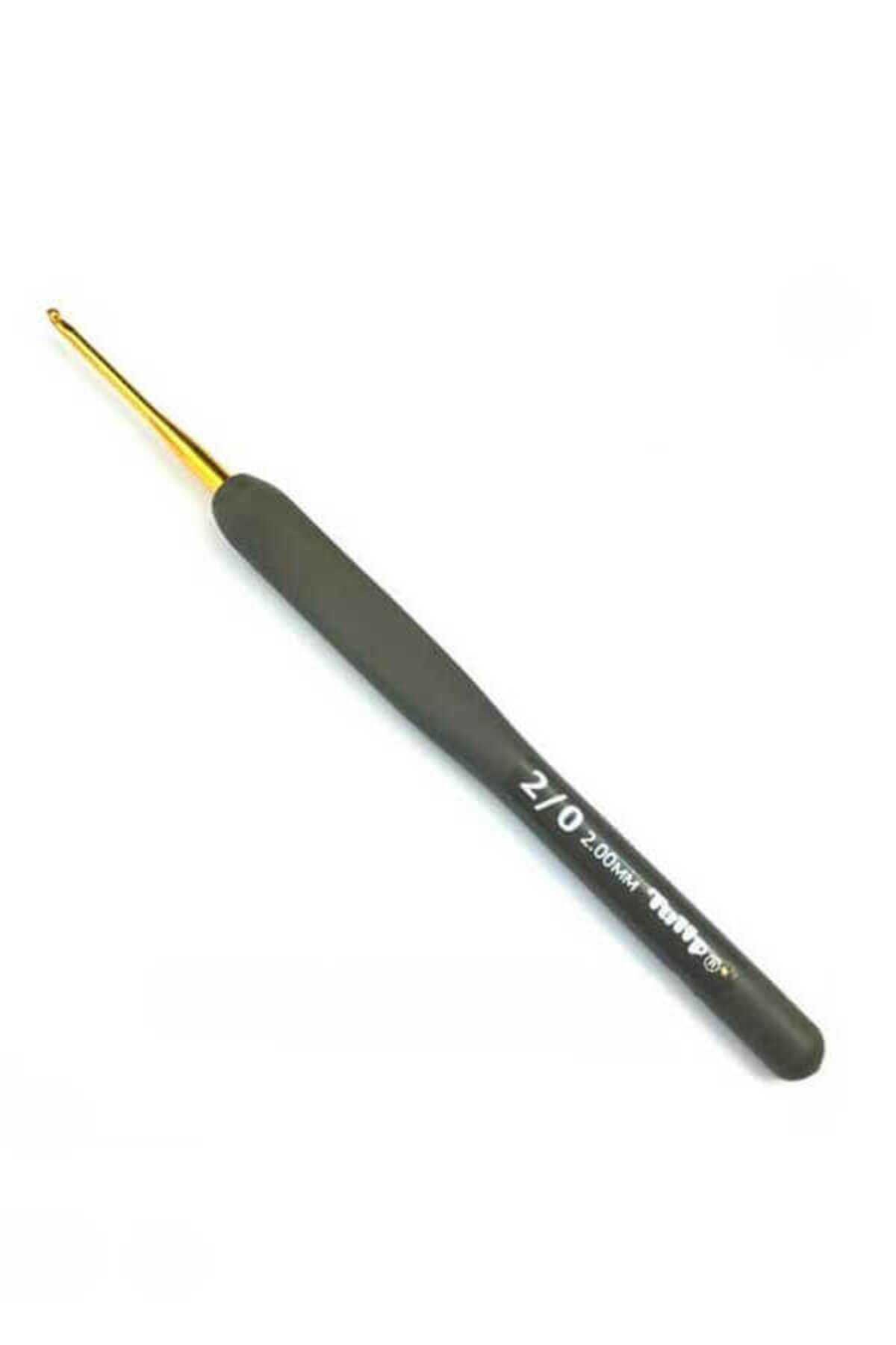 Tulip-MİND ETİMO ELASTIC HANDLE WOOL CROTH 2 MM 2.0 NO 1