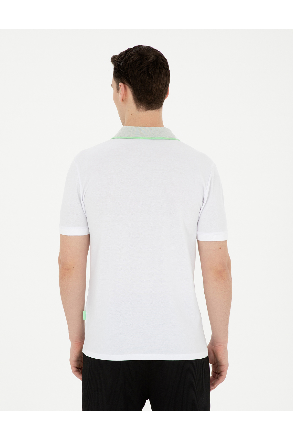 تی شرت مردانه پیر کاردین | 50285222-VR013 Pierre Cardin - Image 5