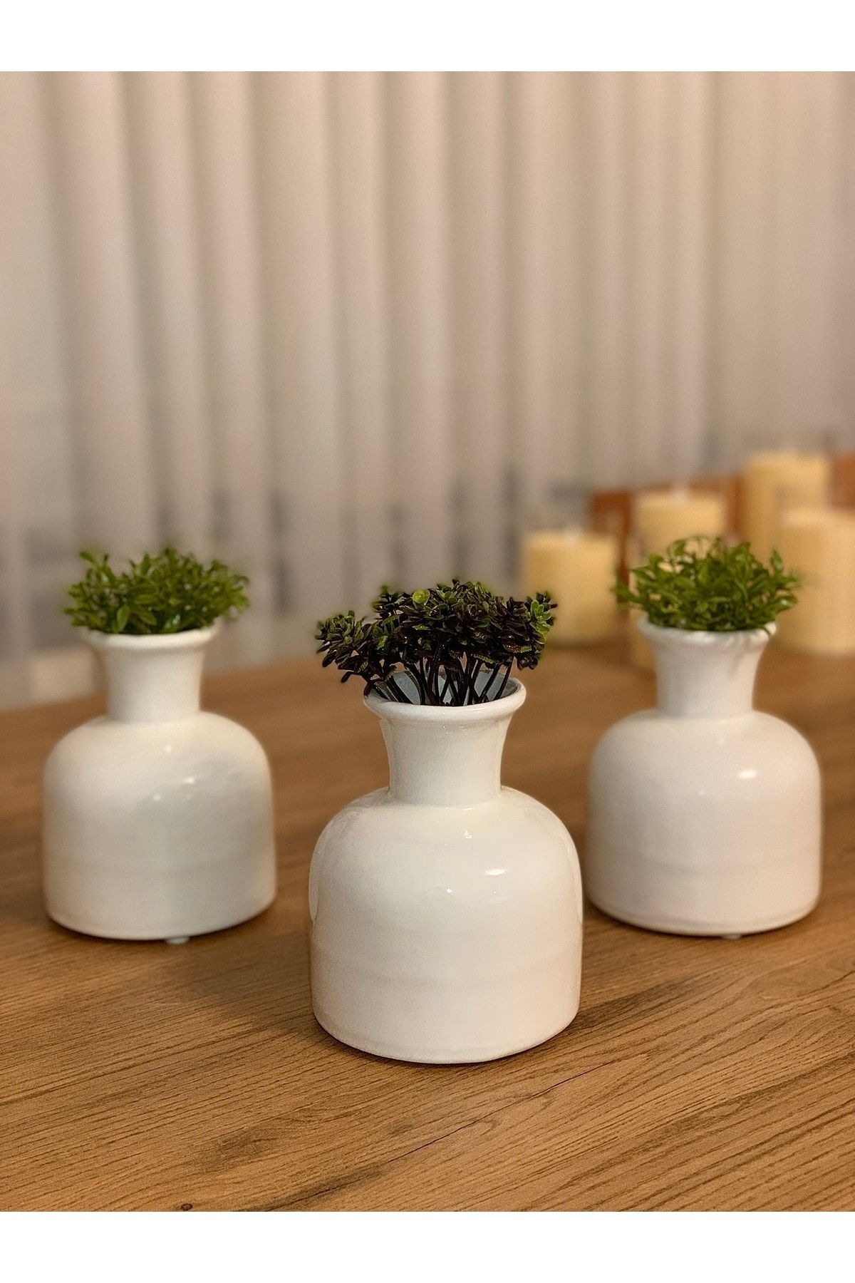 3-Piece Decorative Minimal Vase