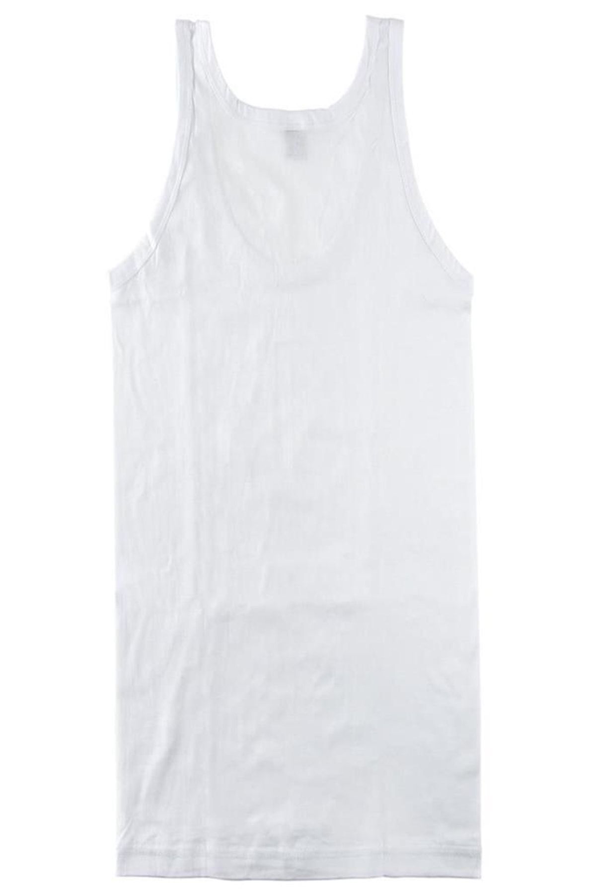 Tutku-Boy's Ribbed Undershirt 100% Cotton 3 Pack 4