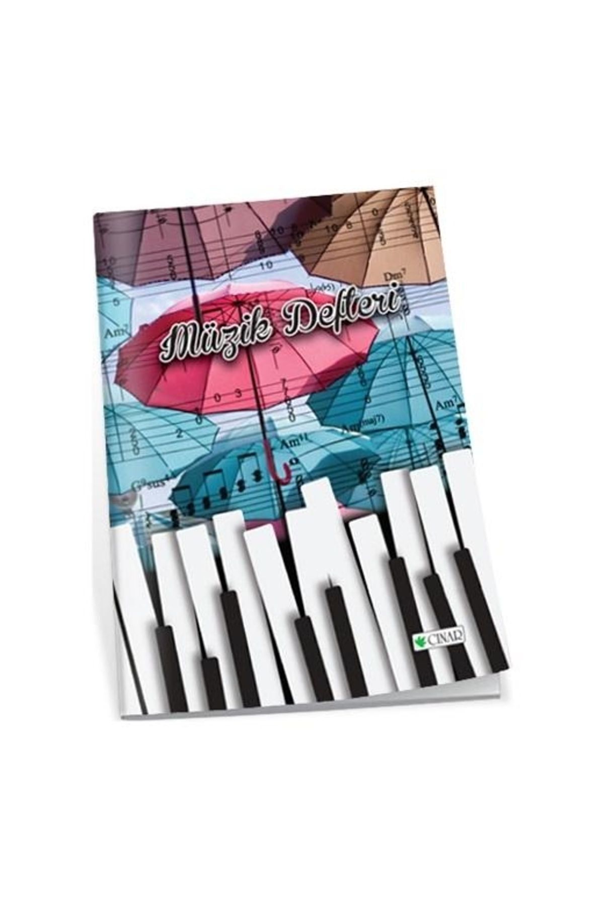 ÇINAR DEFTER-Uninote Music Notebook A4 40 Print.by. 2