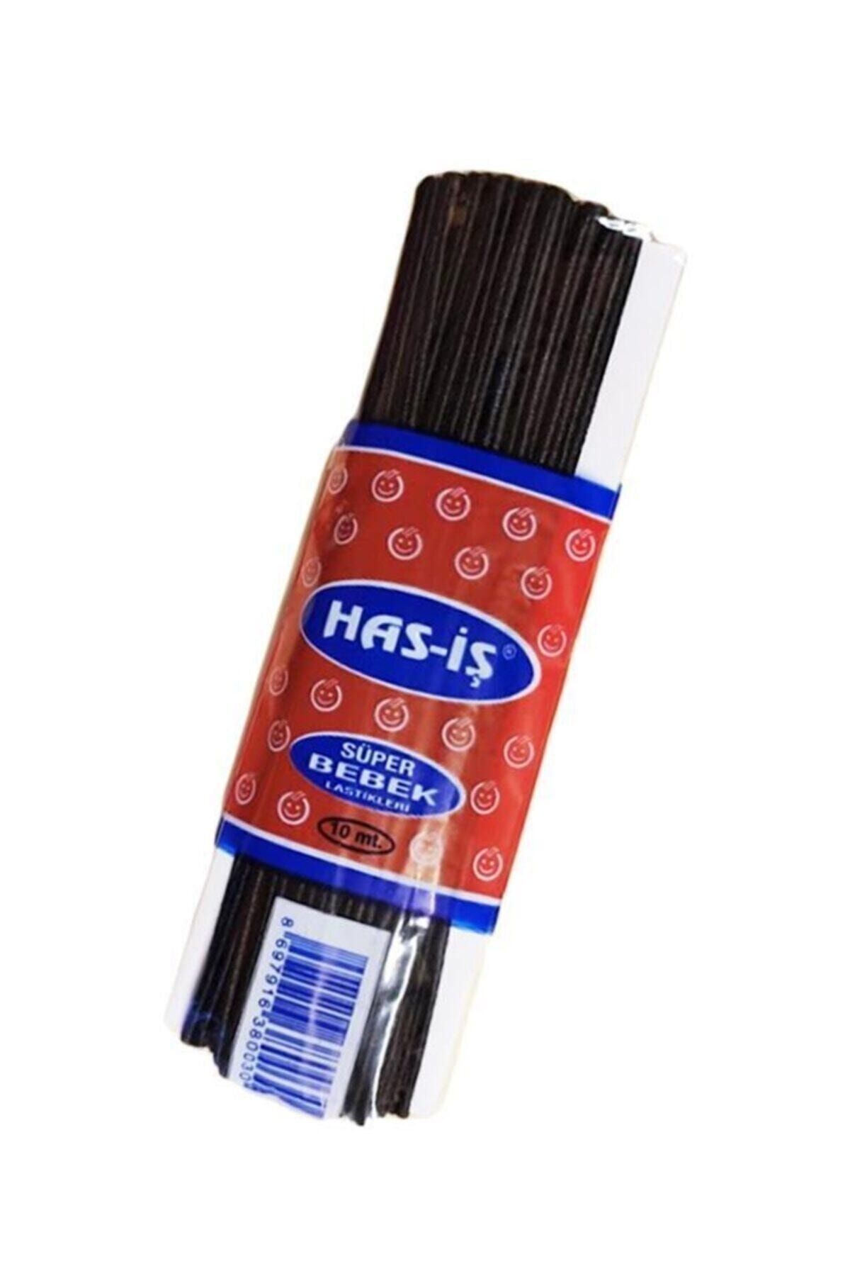 Has-Business Super Baby Rubber 10 metri talie picior fustă elastică - alb 4