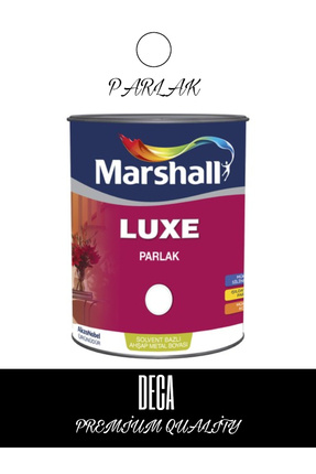 Marshall 2.5lt marshall luxe yağlı boya beyaz