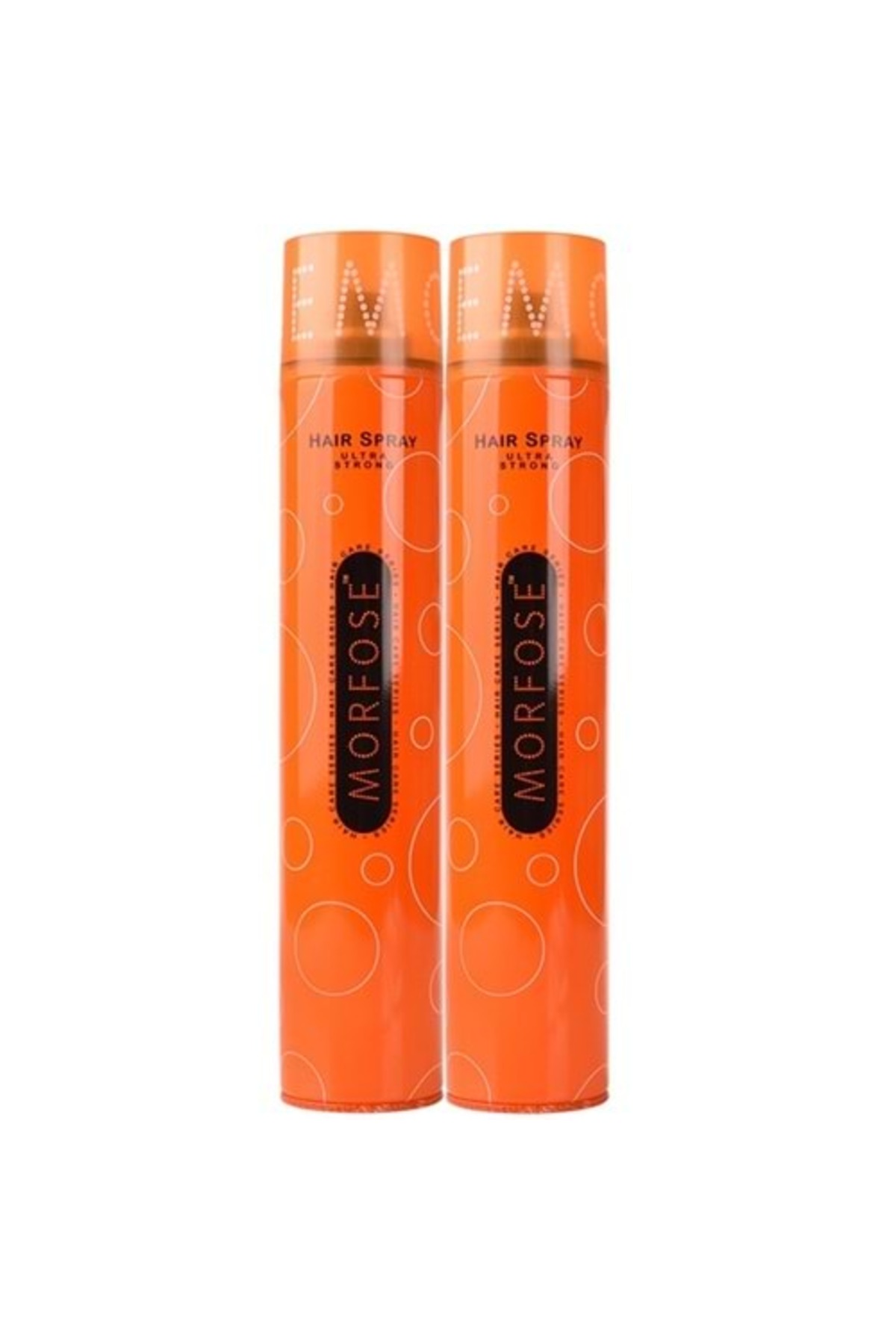 Morfose ( Ltd ) Saç Spreyi 400ml Ultra Sert (TURUNCU) (2 Lİ SET)