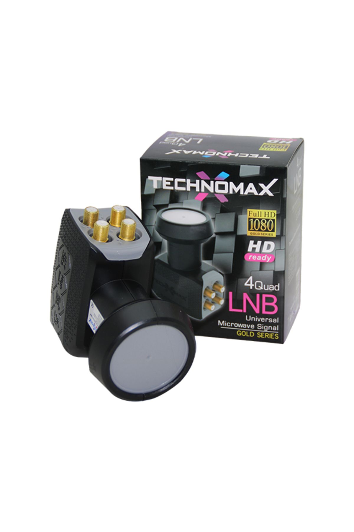 4LÜ UYDU LNB GOLD SERIES HD READY TM-4044G (4401)