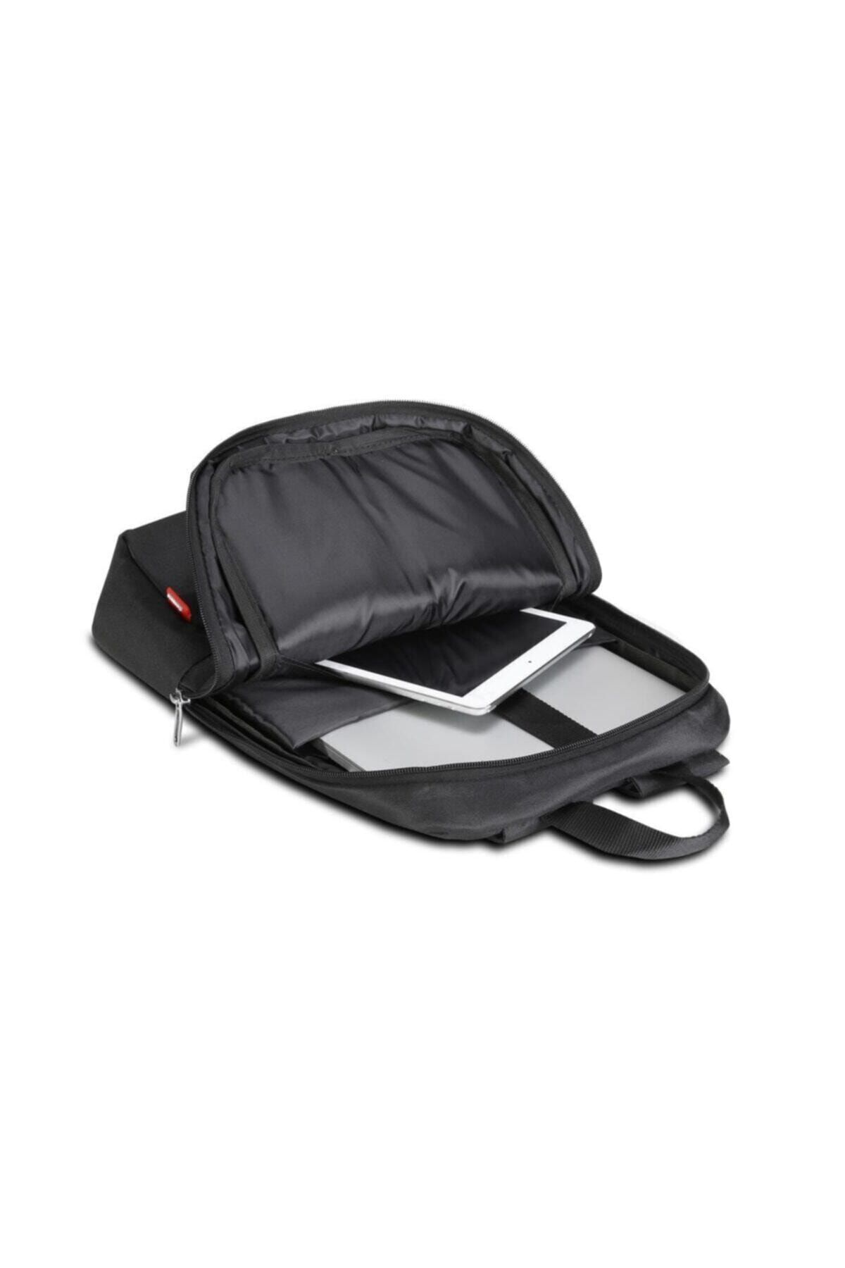 Classone-PR-R160 Roma Series، WTXpro، كمبيوتر محمول متوافق مع نسيج مقاوم للماء مقاس 15.6 بوصة، حقيبة ظهر للكمبيوتر المحمول - أسود 4