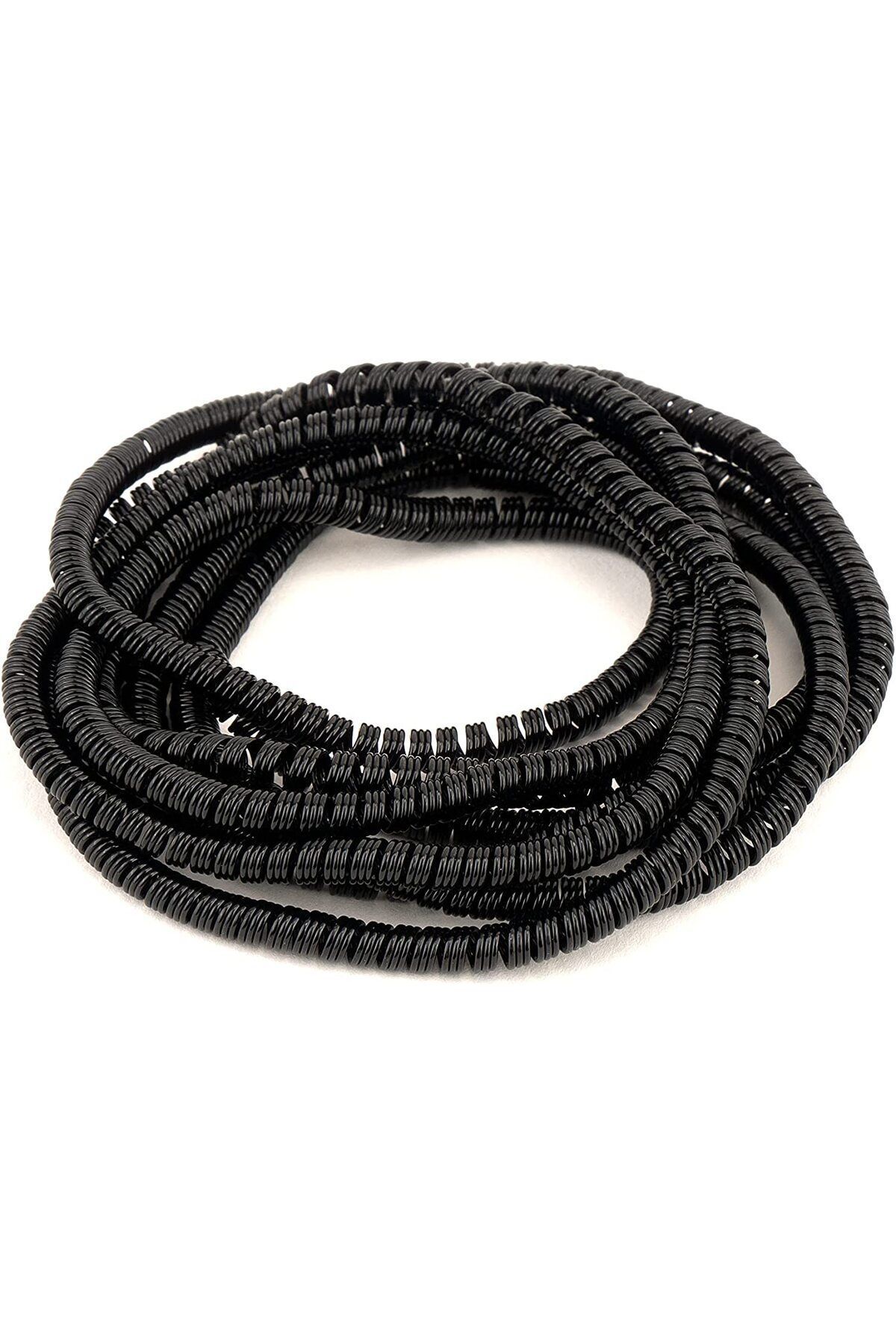 SPELT-Charger Cable Cable Cord Protector Spiral Wrap Case Protection Black 1