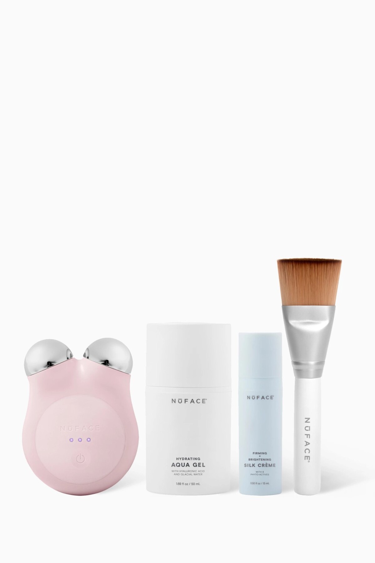 NUFACE FIX 美顔器 NuFace Fix Starter Kit, Akıllı Mikro Akım Cilt Bakımı, Yüz