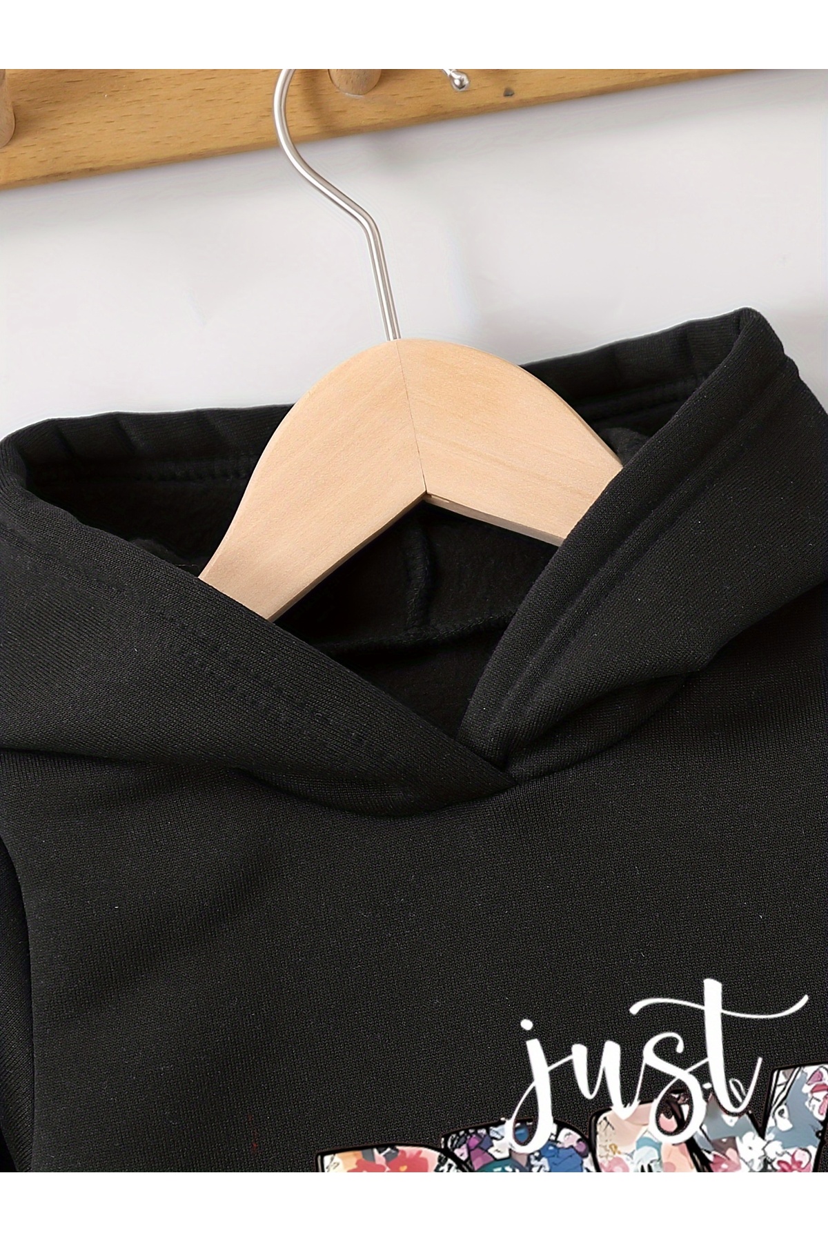 سویشرت پسرانه مشکی Let's Wear | 60020-sweat اورجینال - تصویر 3