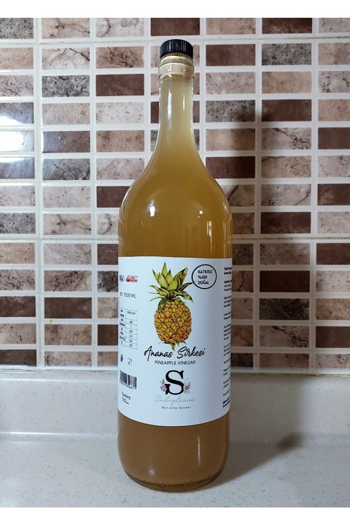 Doğal Ananas Sirkesi 1500 Ml