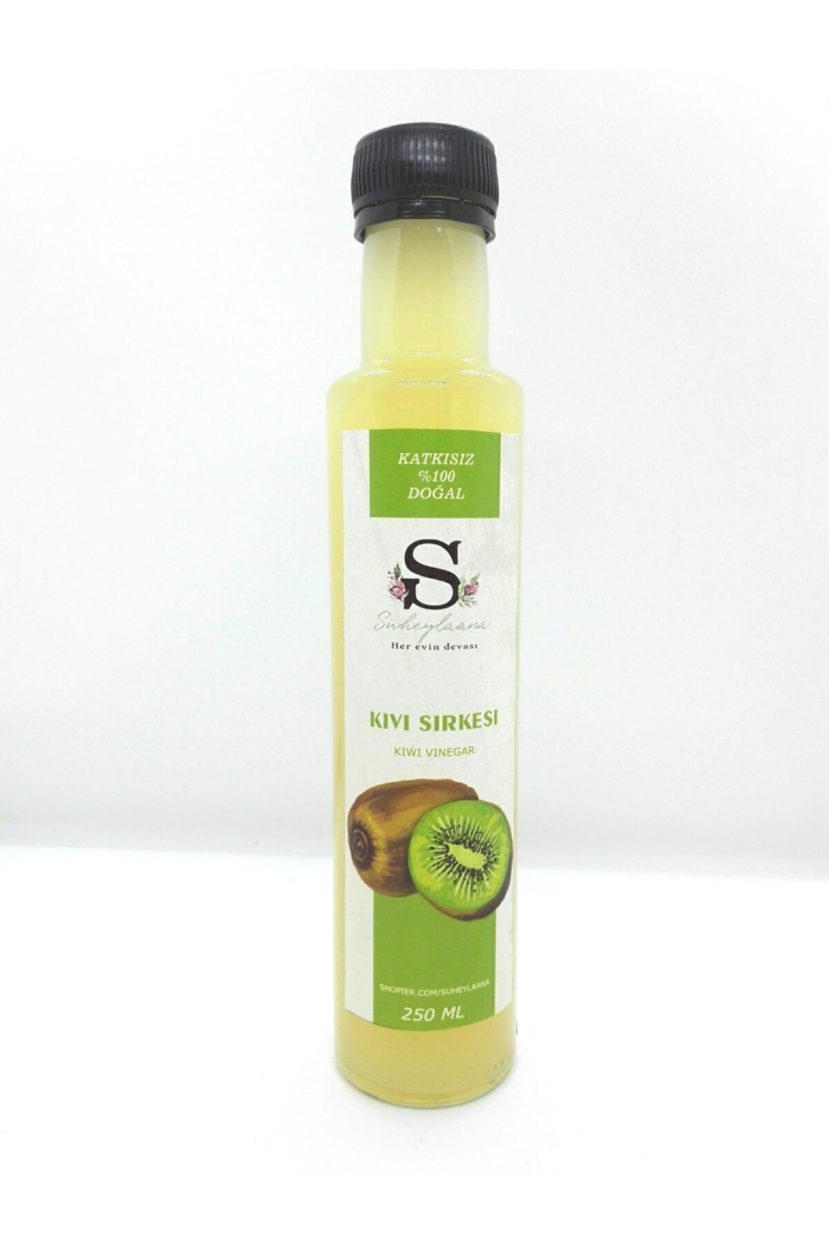 Doğal Kivi Sirkesi 250 Ml