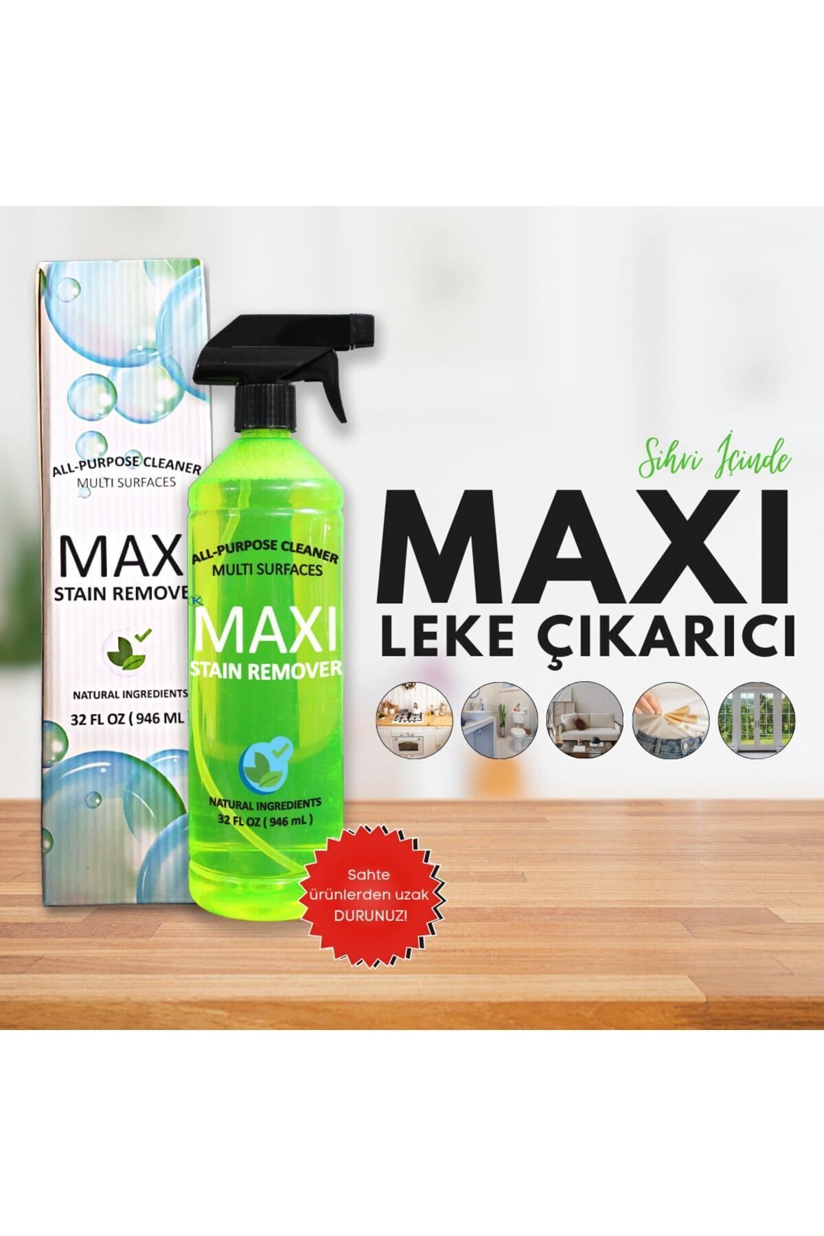 Maxi Stain Remover Maxi Leke Sökücü