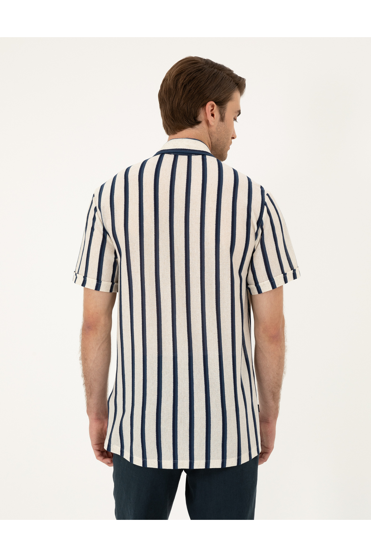 پیراهن مردانه پیر کاردین | 50289021-VR011 Pierre Cardin - Image 5