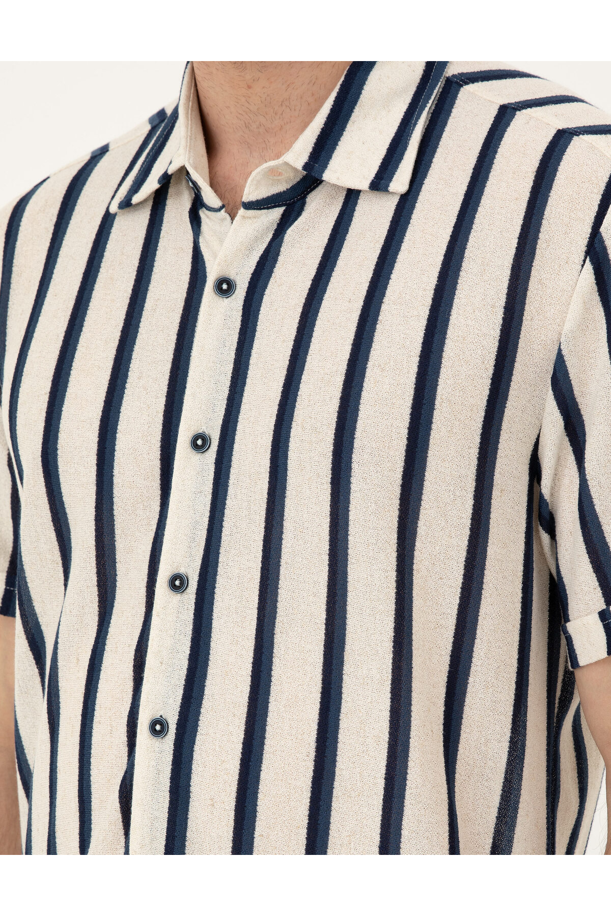 پیراهن مردانه پیر کاردین | 50289021-VR011 Pierre Cardin - Image 7