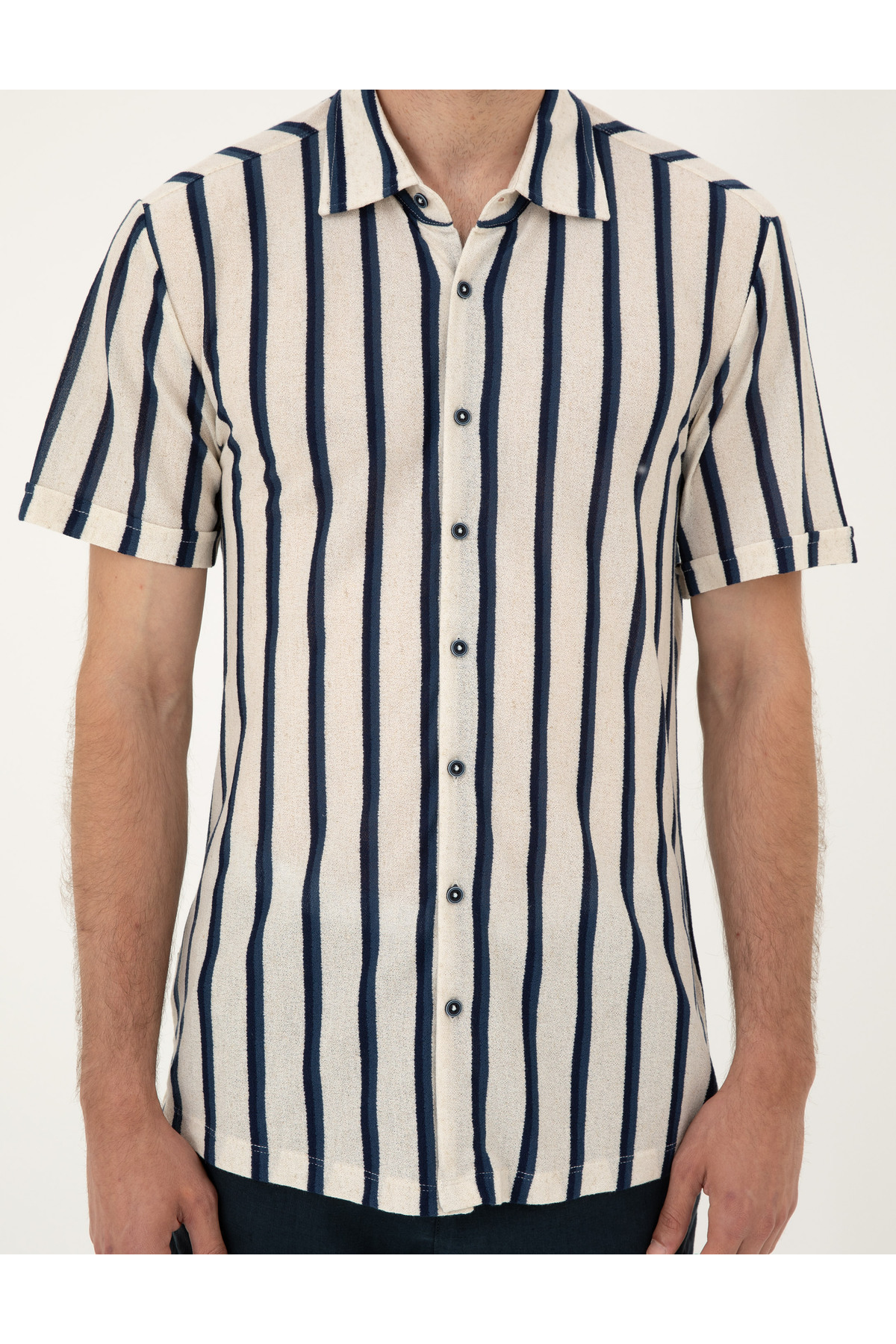 پیراهن مردانه پیر کاردین | 50289021-VR011 Pierre Cardin - Image 6