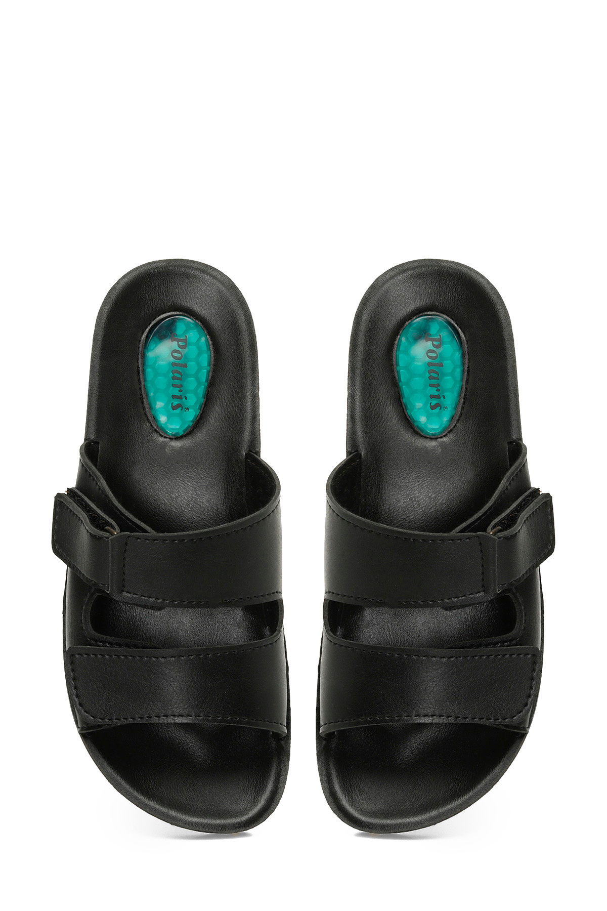 Polaris-607015 .Z4Pr Black Women's Slippers 4