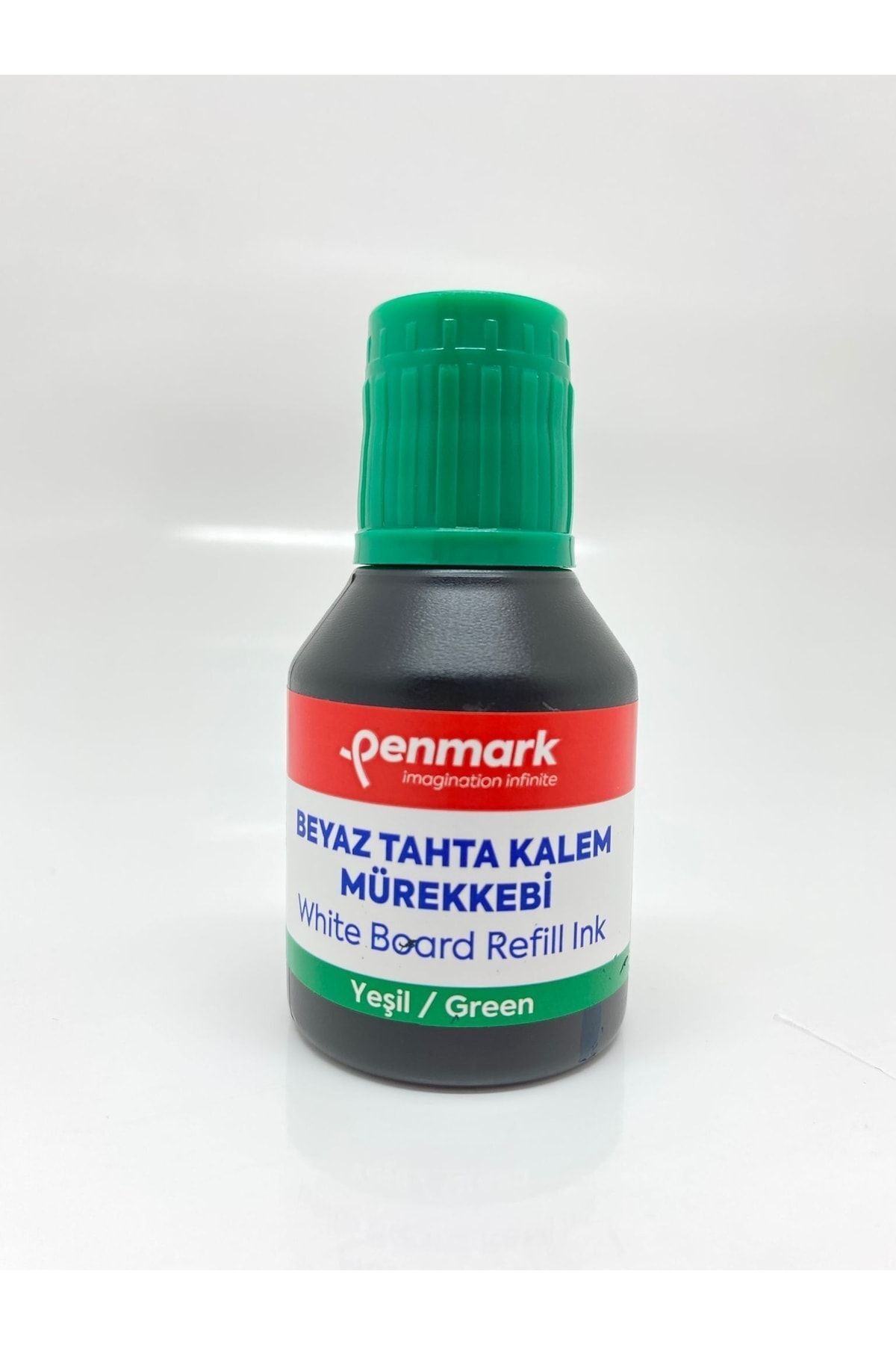 penmark Beyaz Tahta Kalem Mürekkebi Yeşil 30cc