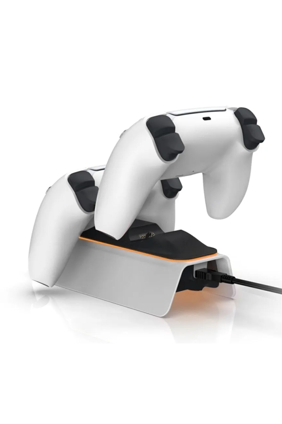 comse Ps5 Dualsense Işıklı Şarj Istasyonu Şarj Standı 0521 Beyaz Fiyatı ...