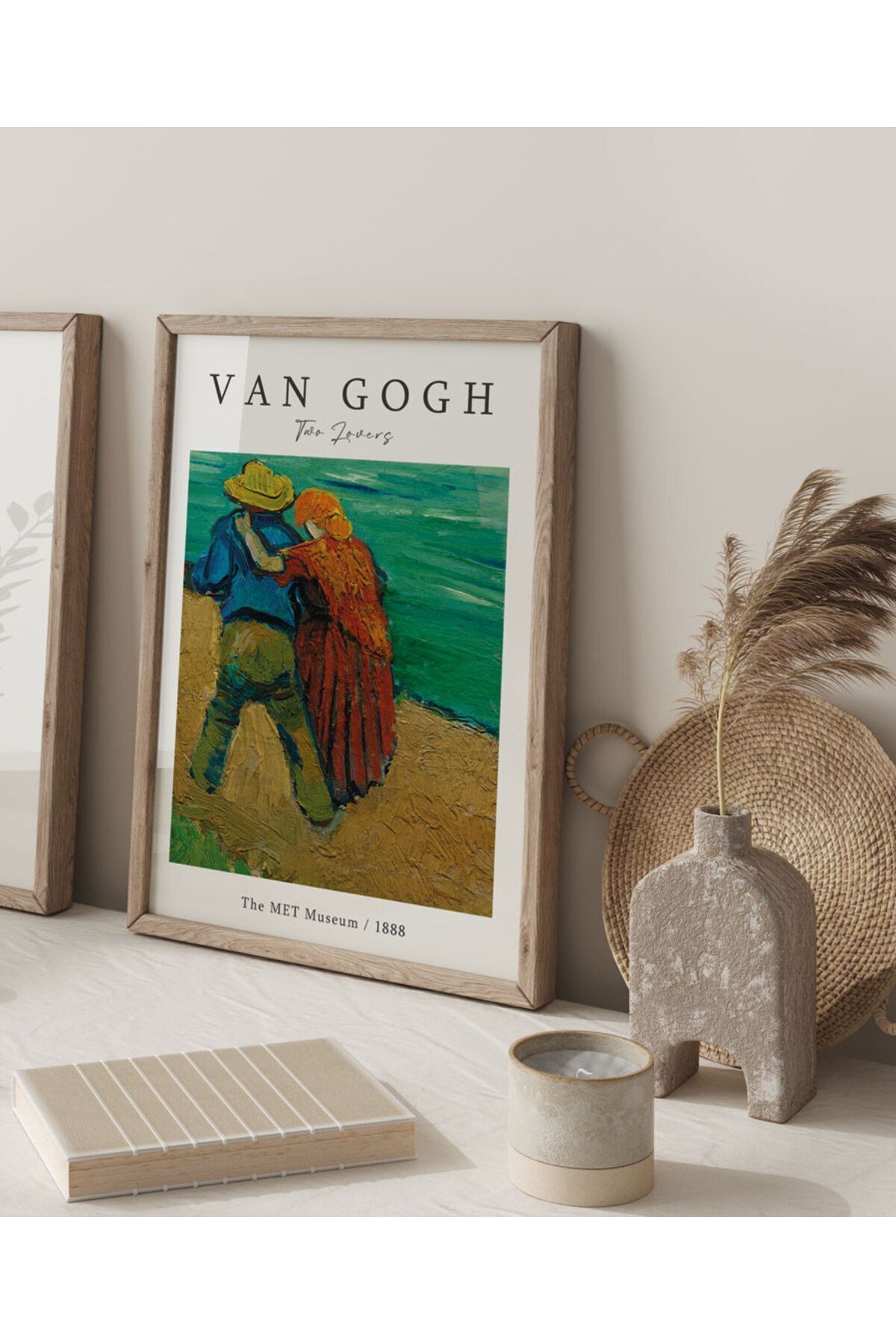 Two lovers van gogh best sale