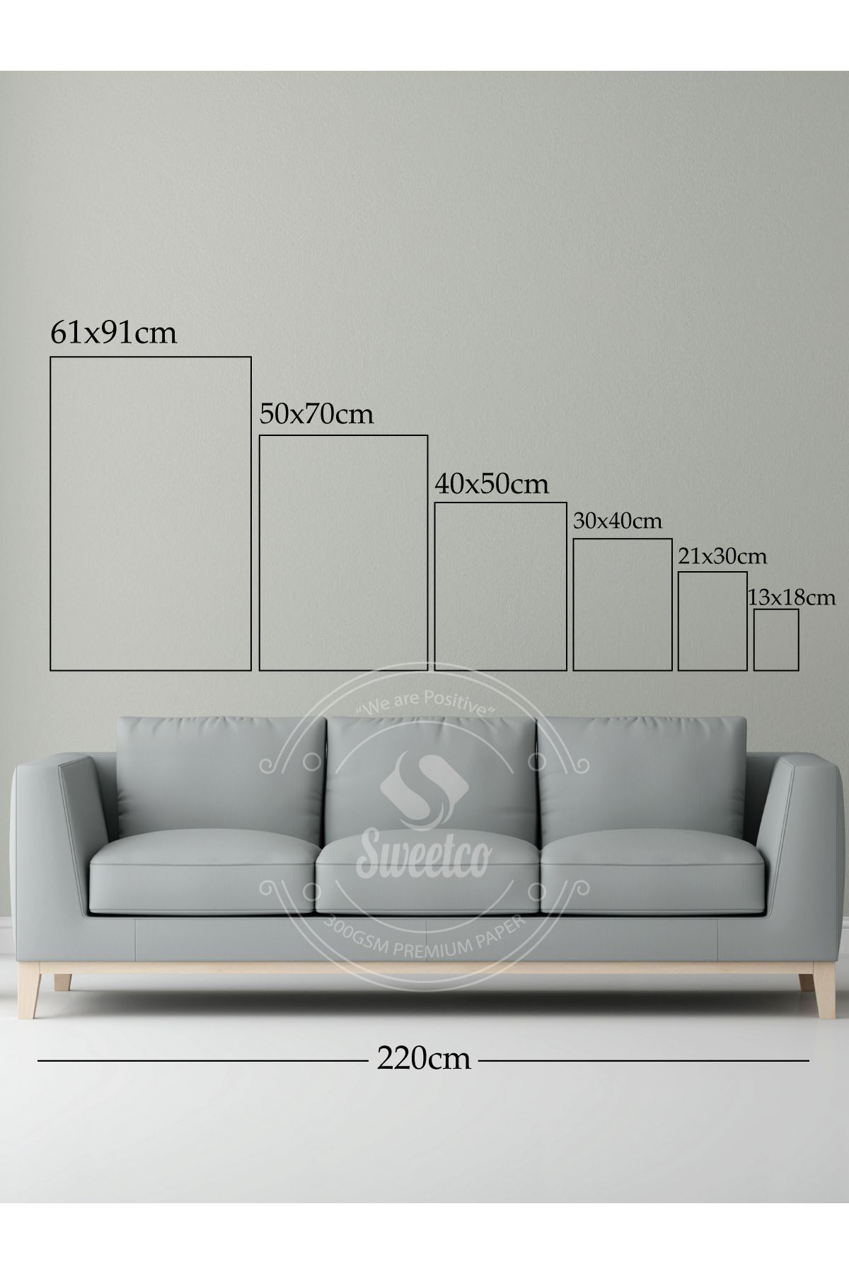 Sweetco-How I Met Your Mother Series Unframed Poster 6