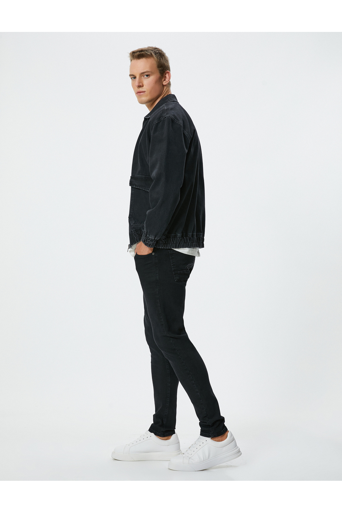 شلوار جین Skinny Fit - Michael Jean