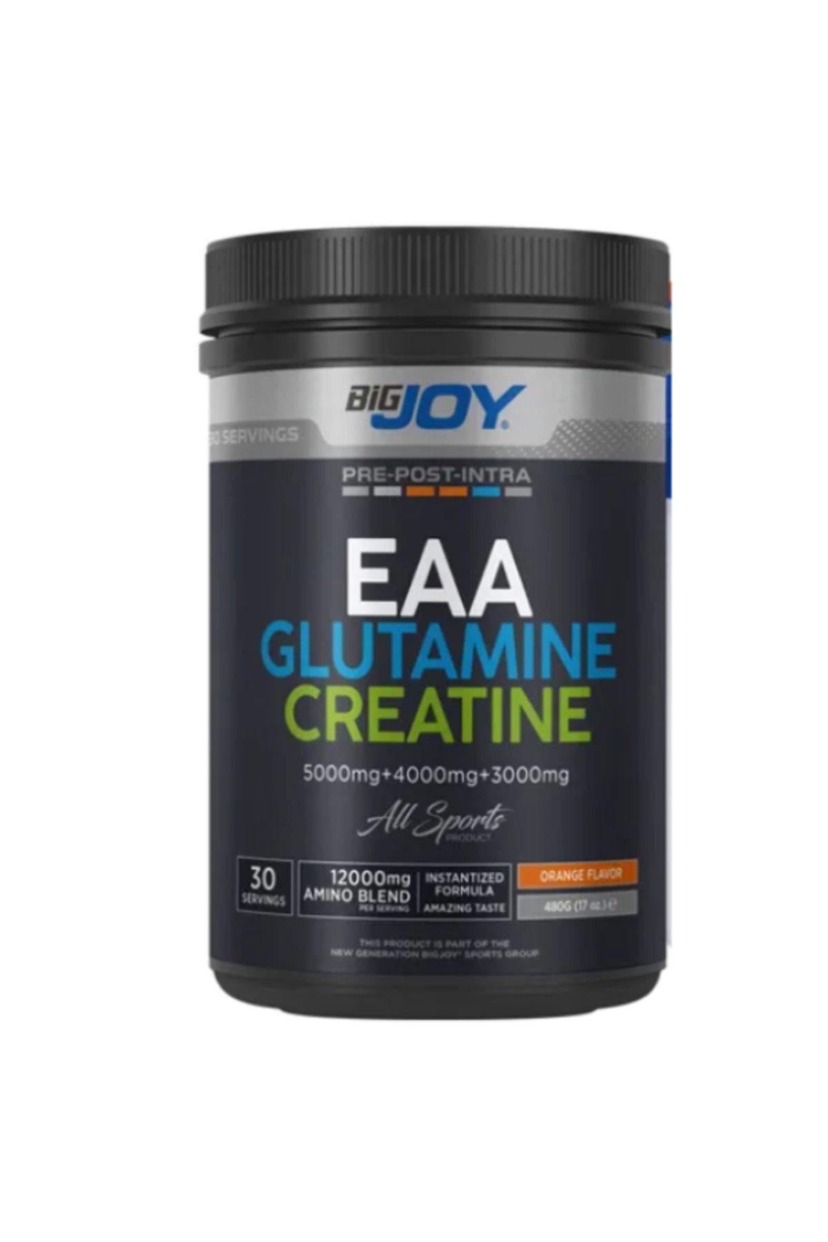 Bigjoy Sports Eaa Glutamine Creatine Portakal 480g Hediyeli