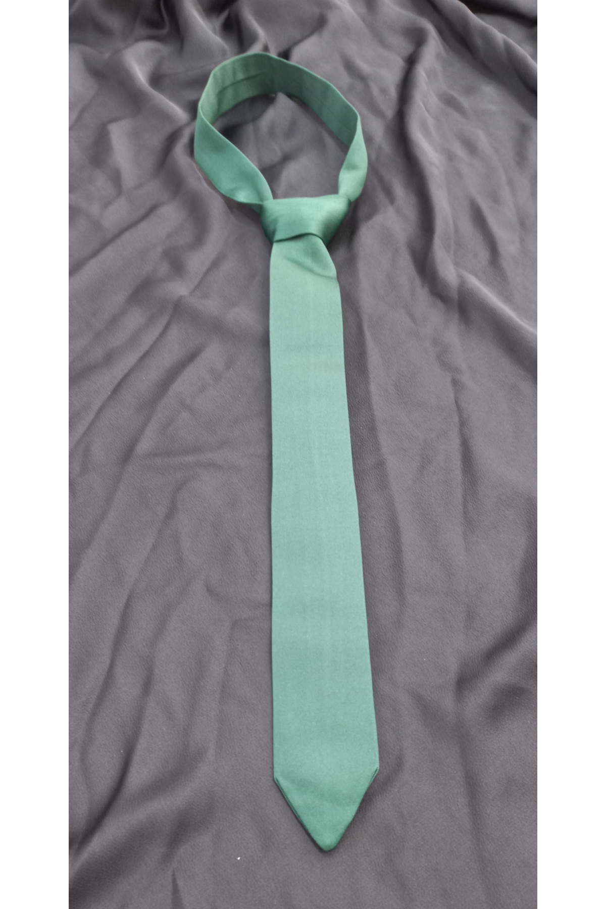 کراوات مردانه سبز es moda shop | 384 اورجینال - تصویر 4