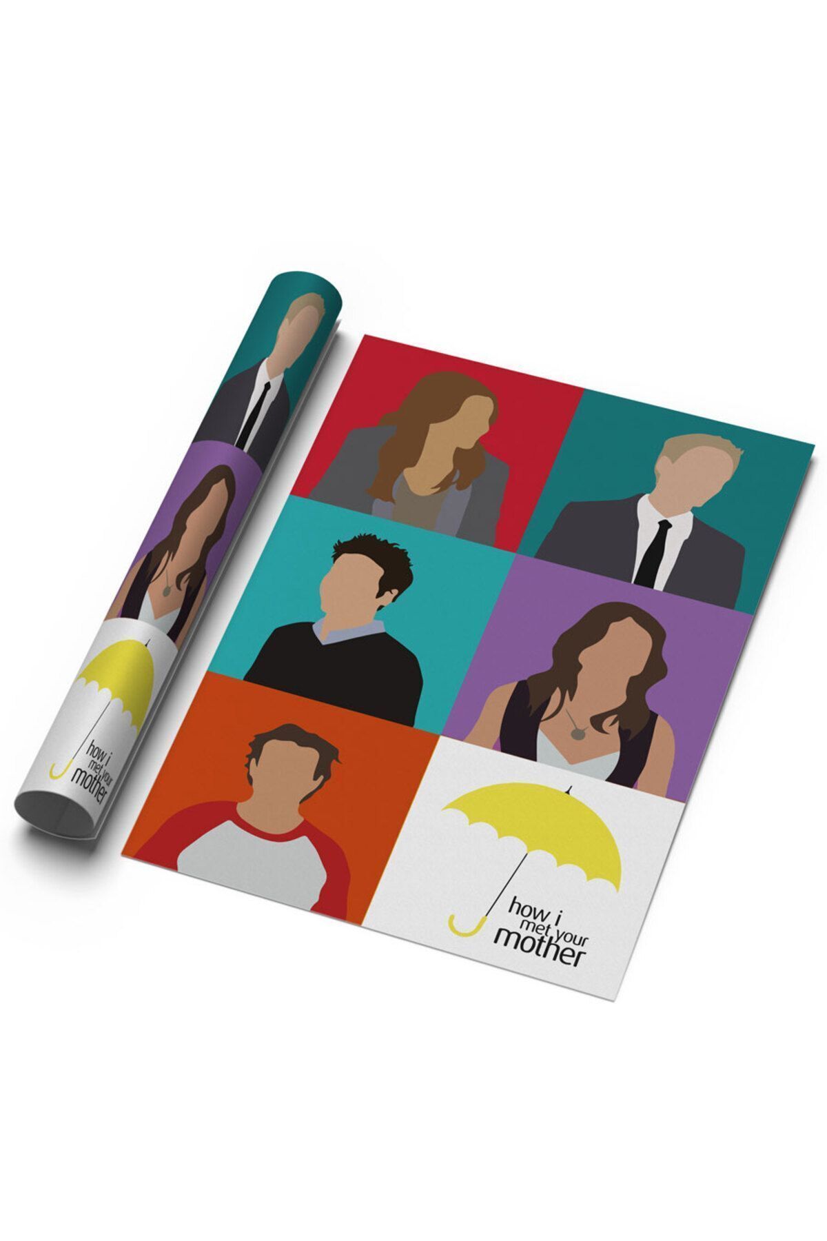 Sweetco-How I Met Your Mother Series Unframed Poster 2