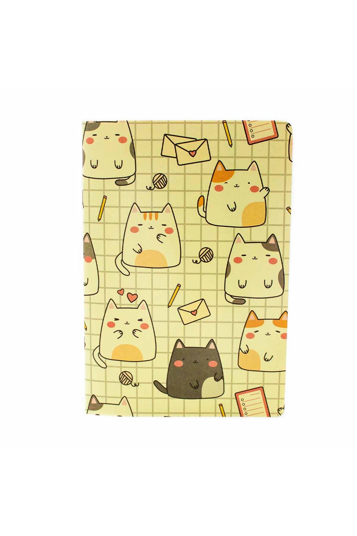 PALTO TASARIM-Unlined Diary Design Book for Tonic Cats - A5 1