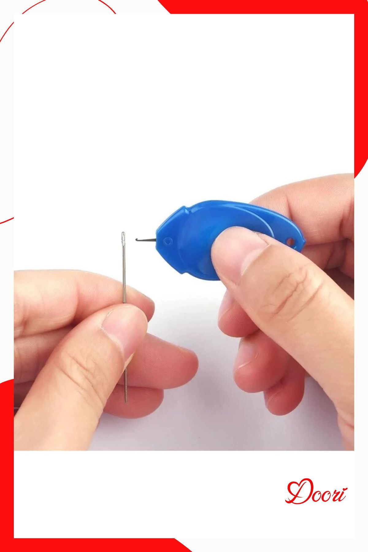 Elioure 3 Adet iğnematik Kolay iplik Takma Aparatı ipliği iğneye geçirme aparatı