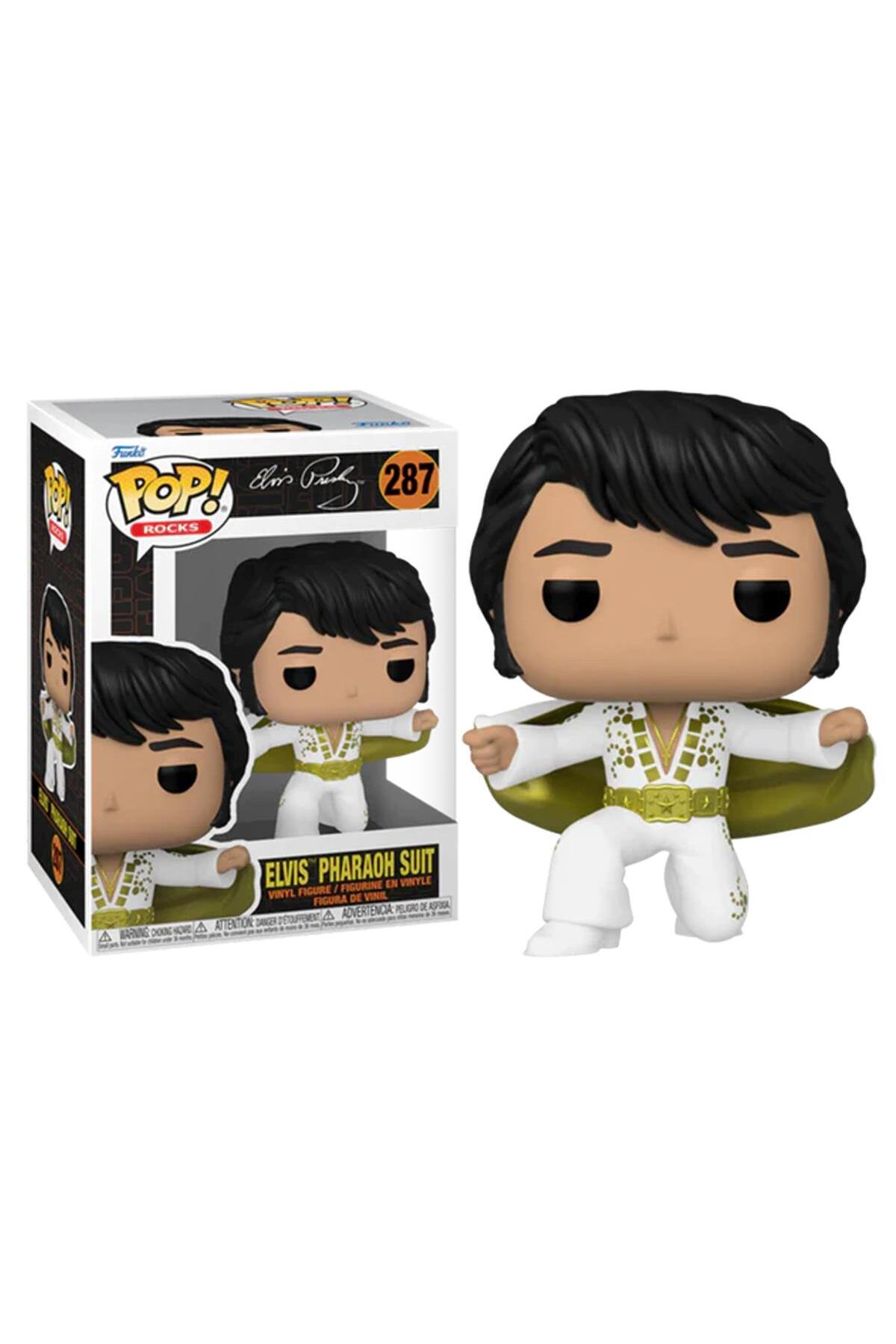 Elvis Presley Pharaoh Suit Funko Pop! Rocks Vinyl Figure - Collectible Music Toy