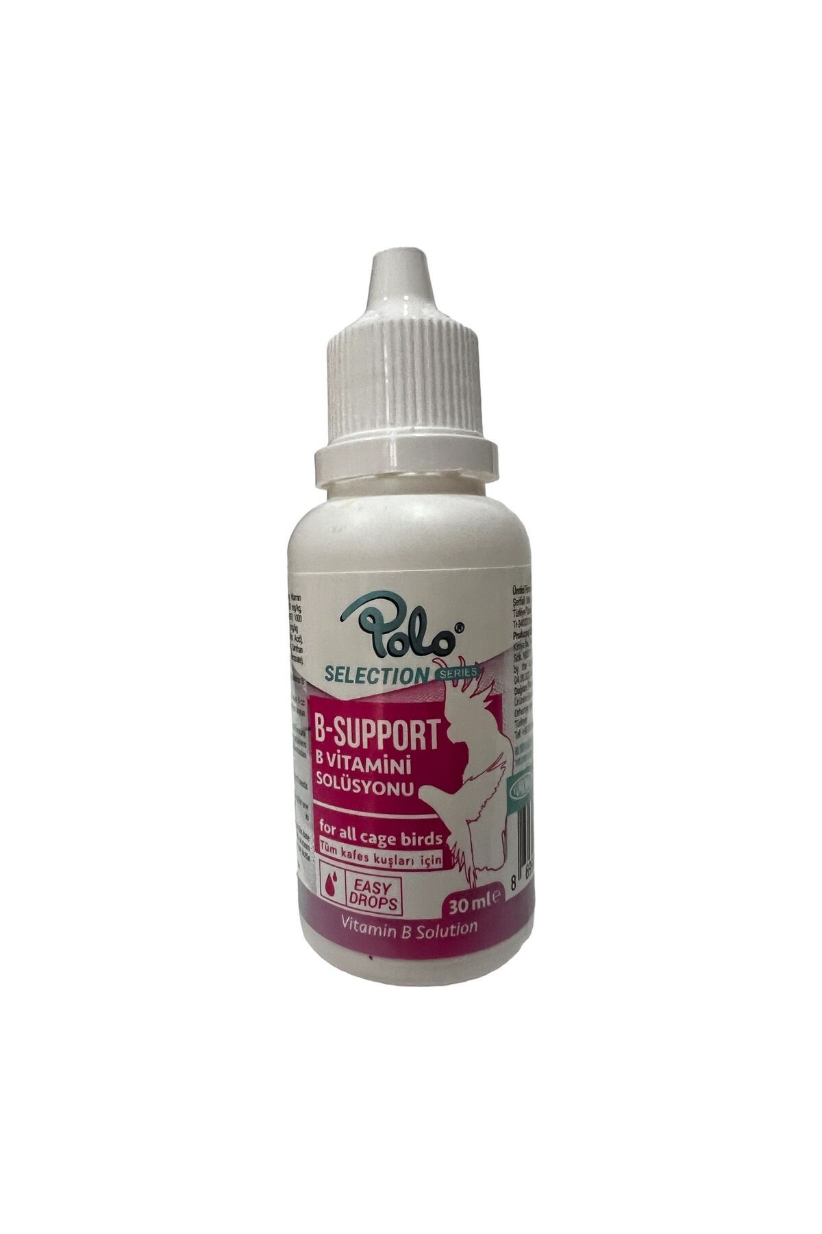 Polo KUŞLAR İÇİN VİTAMİN B SOLÜSYONU / B-SUPPORT